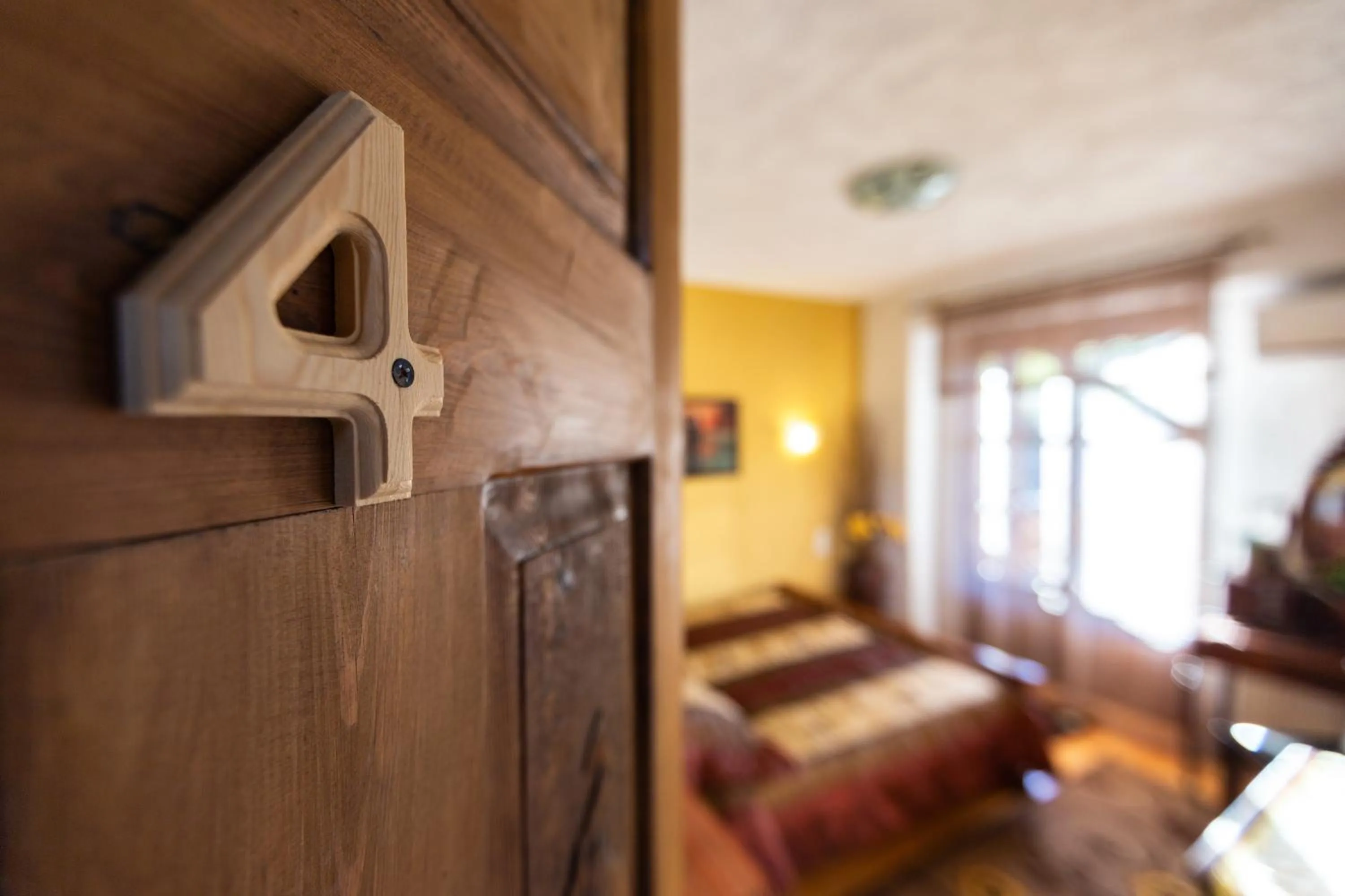 Bed in La Moara Boutique Hotel