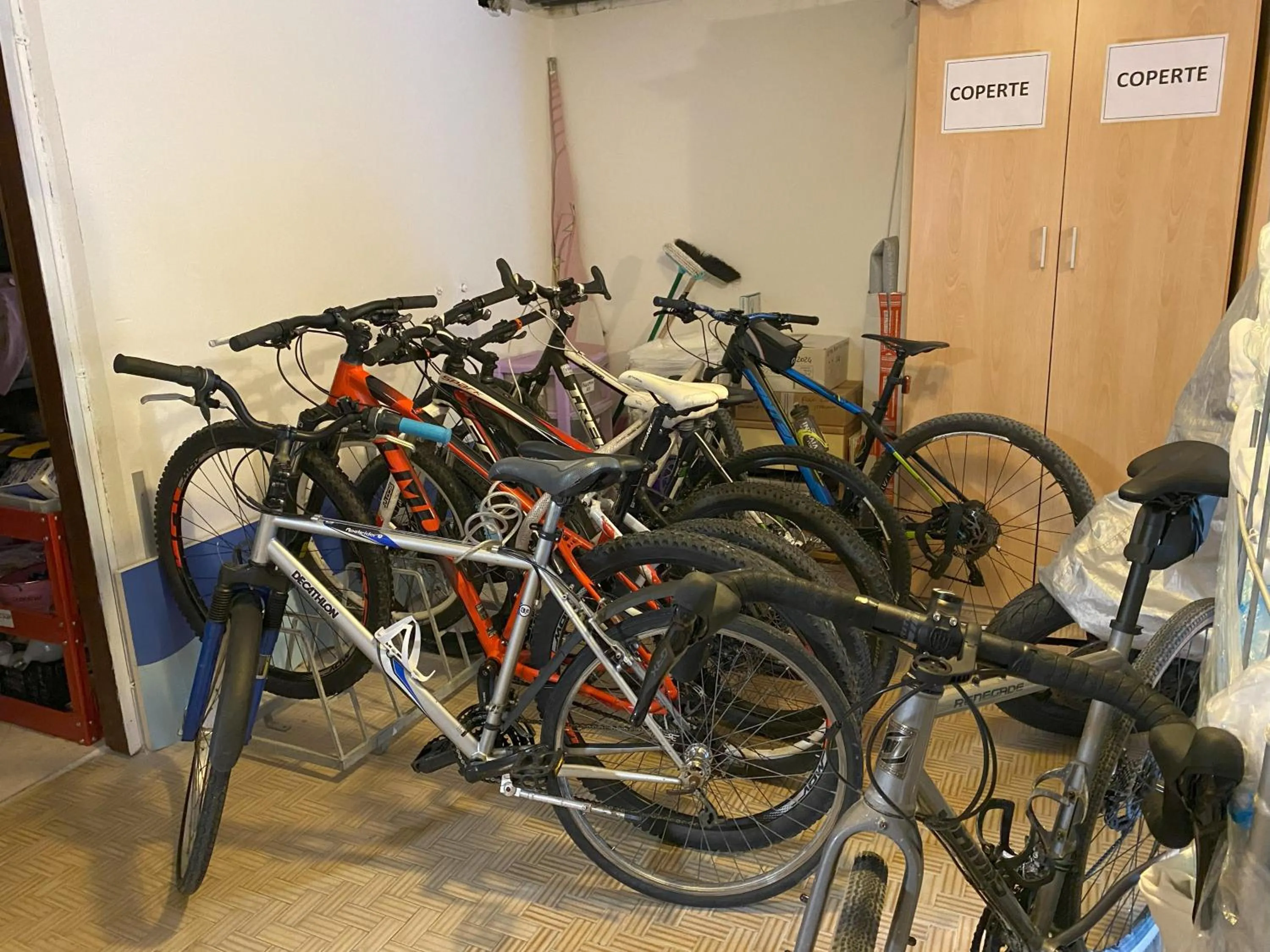 Cycling in Hotel Julia