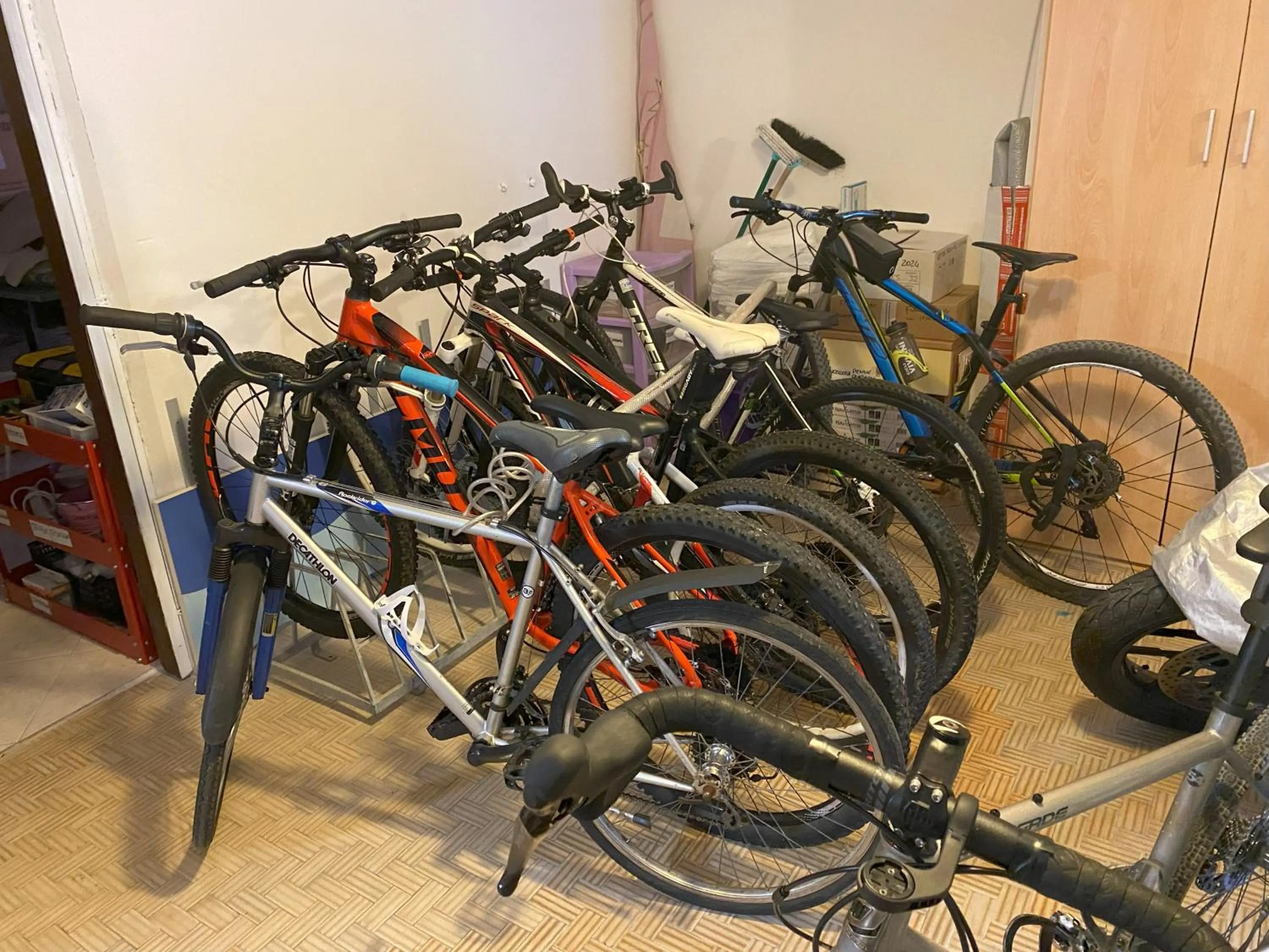 Cycling in Hotel Julia