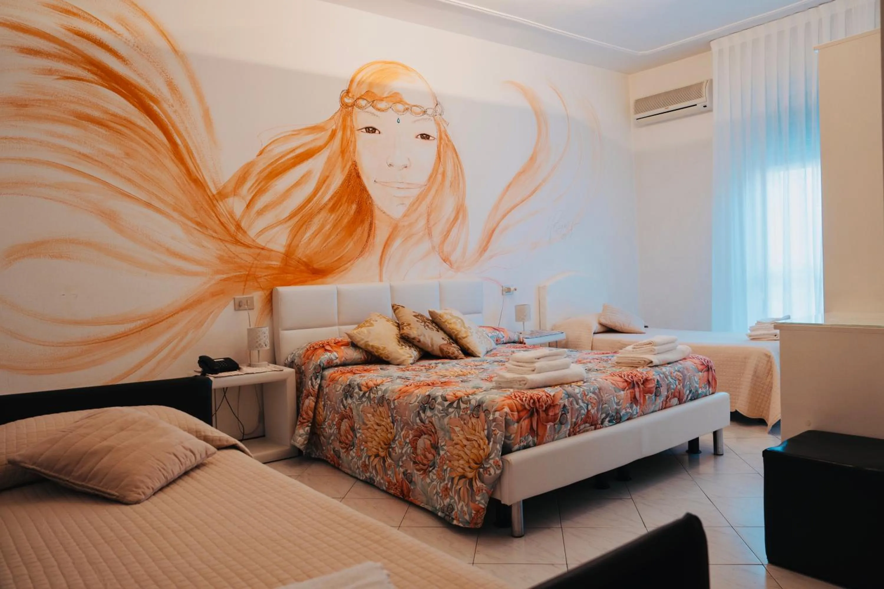 Bedroom in Hotel Julia