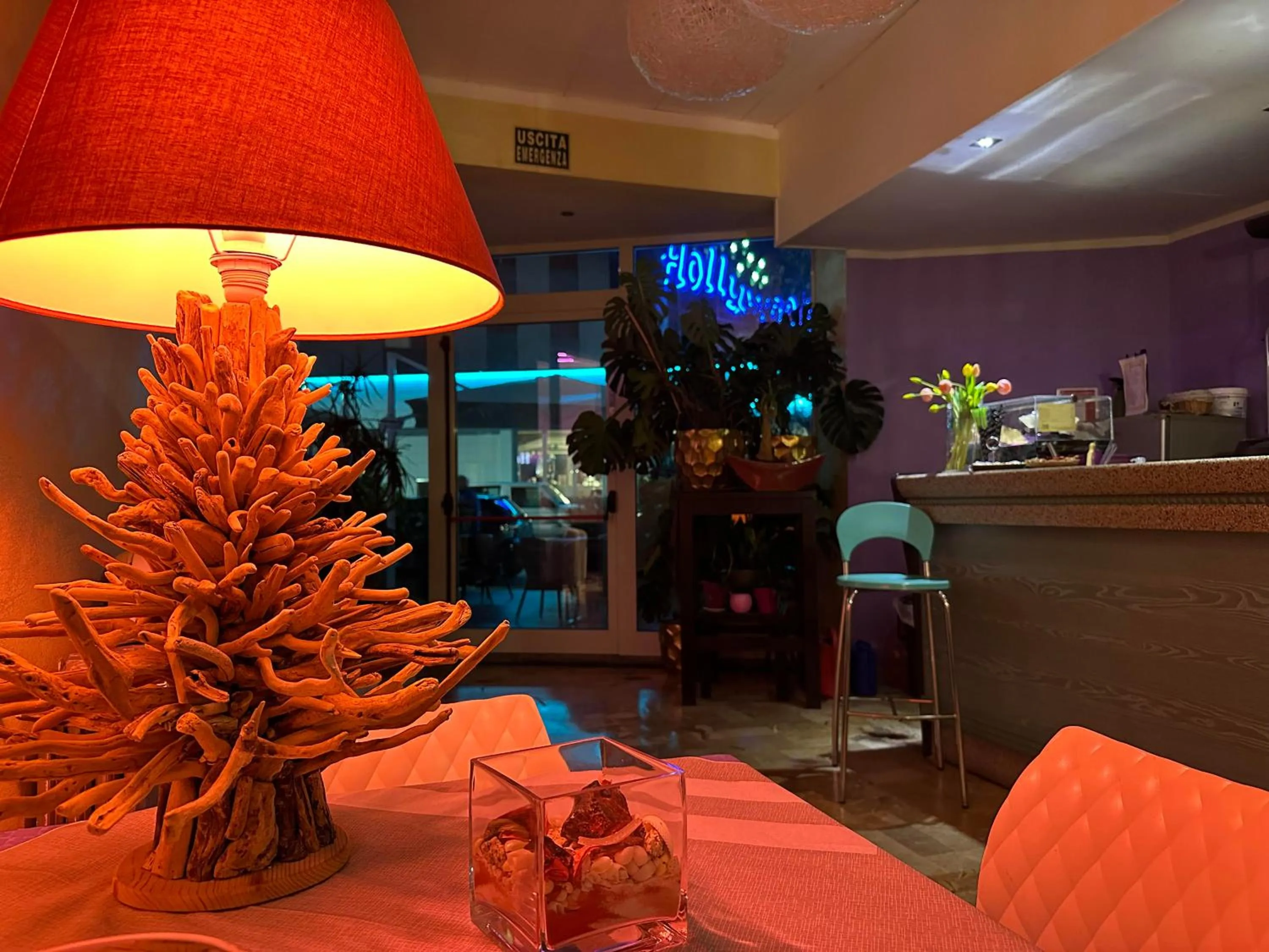 Lounge or bar in Hotel Julia