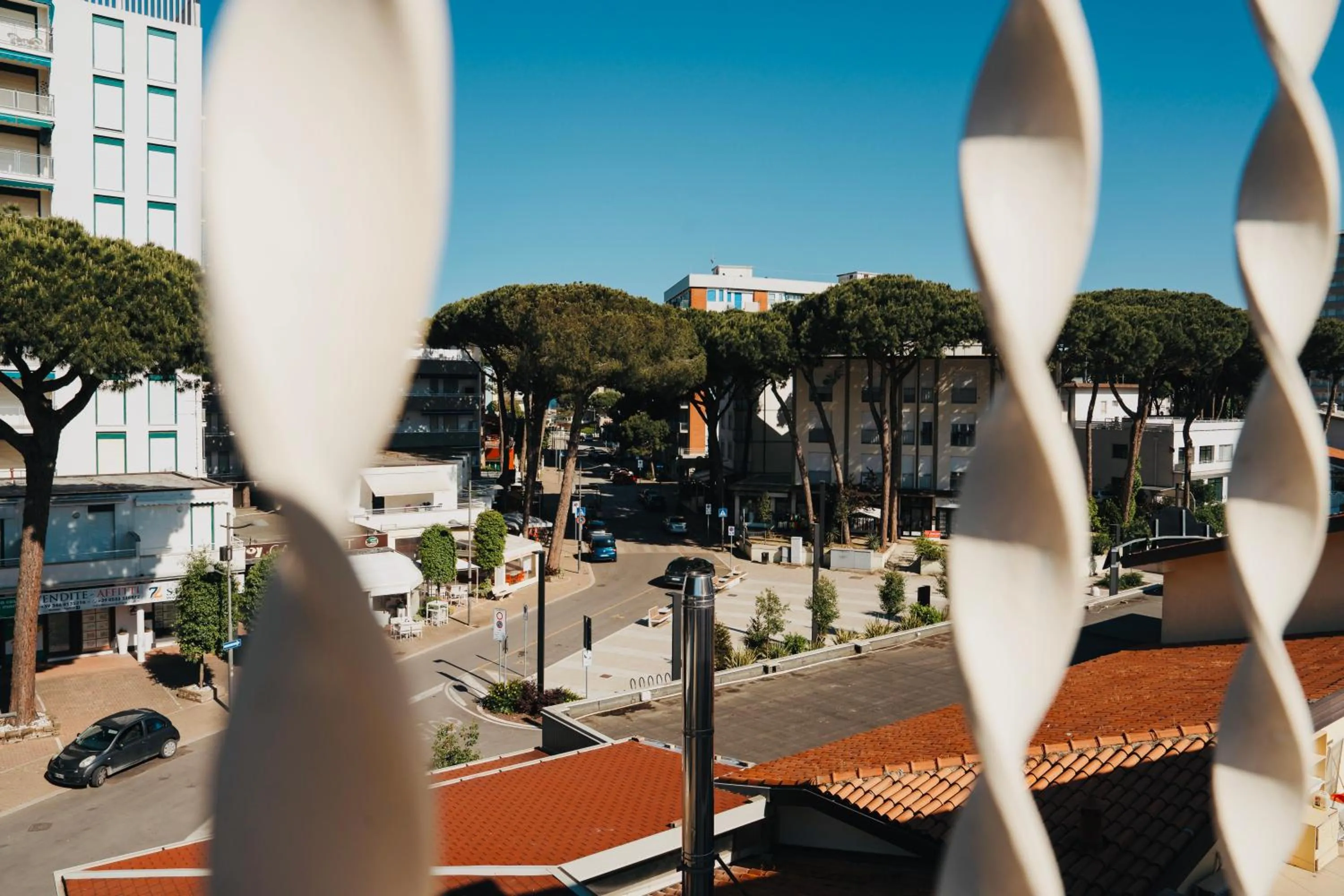 City view in Hotel Julia