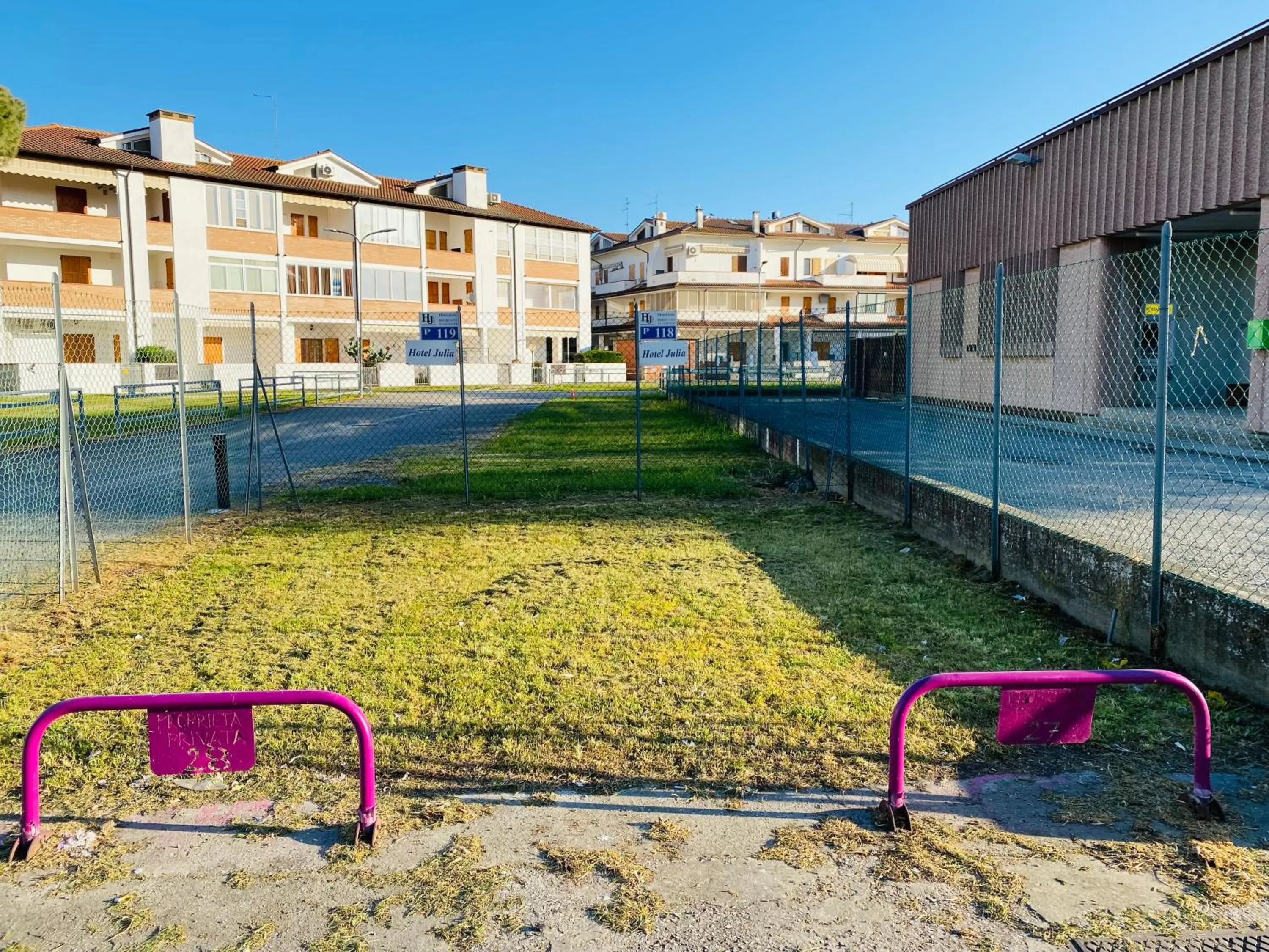 Parking in Hotel Julia