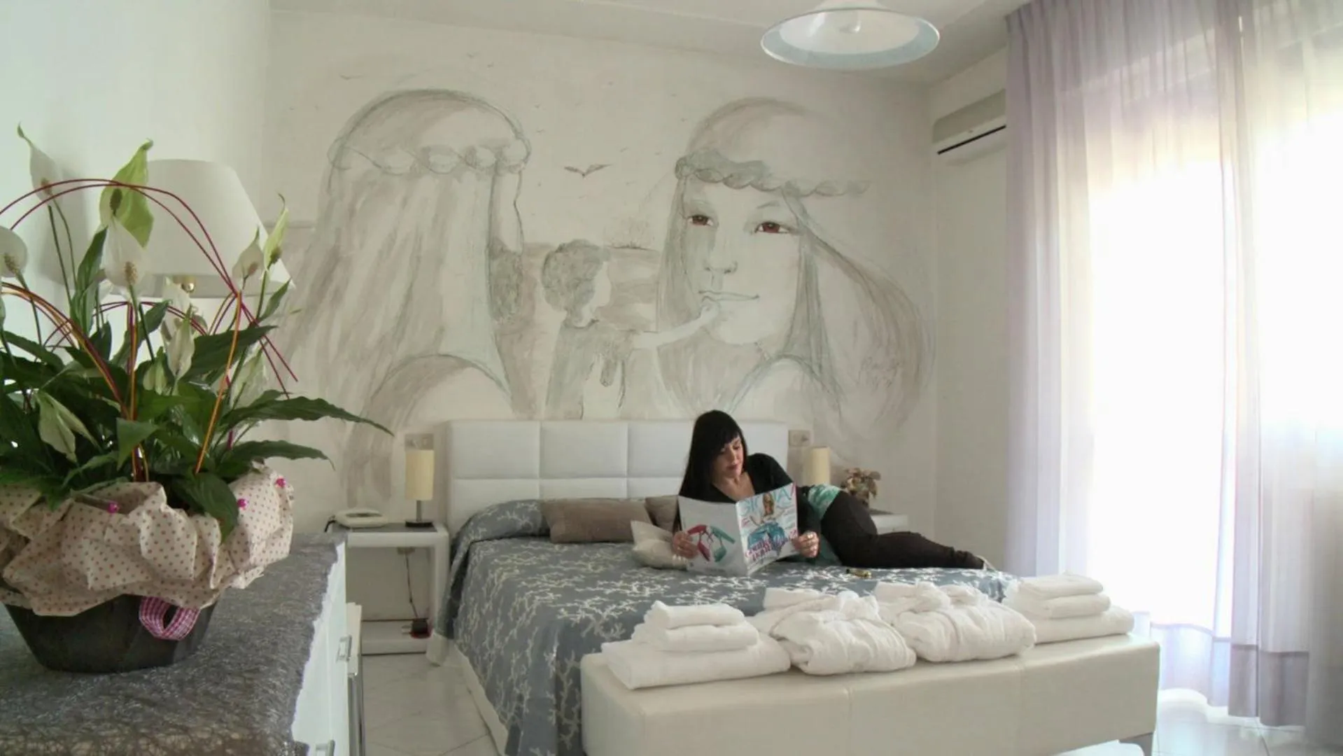 Bedroom in Hotel Julia