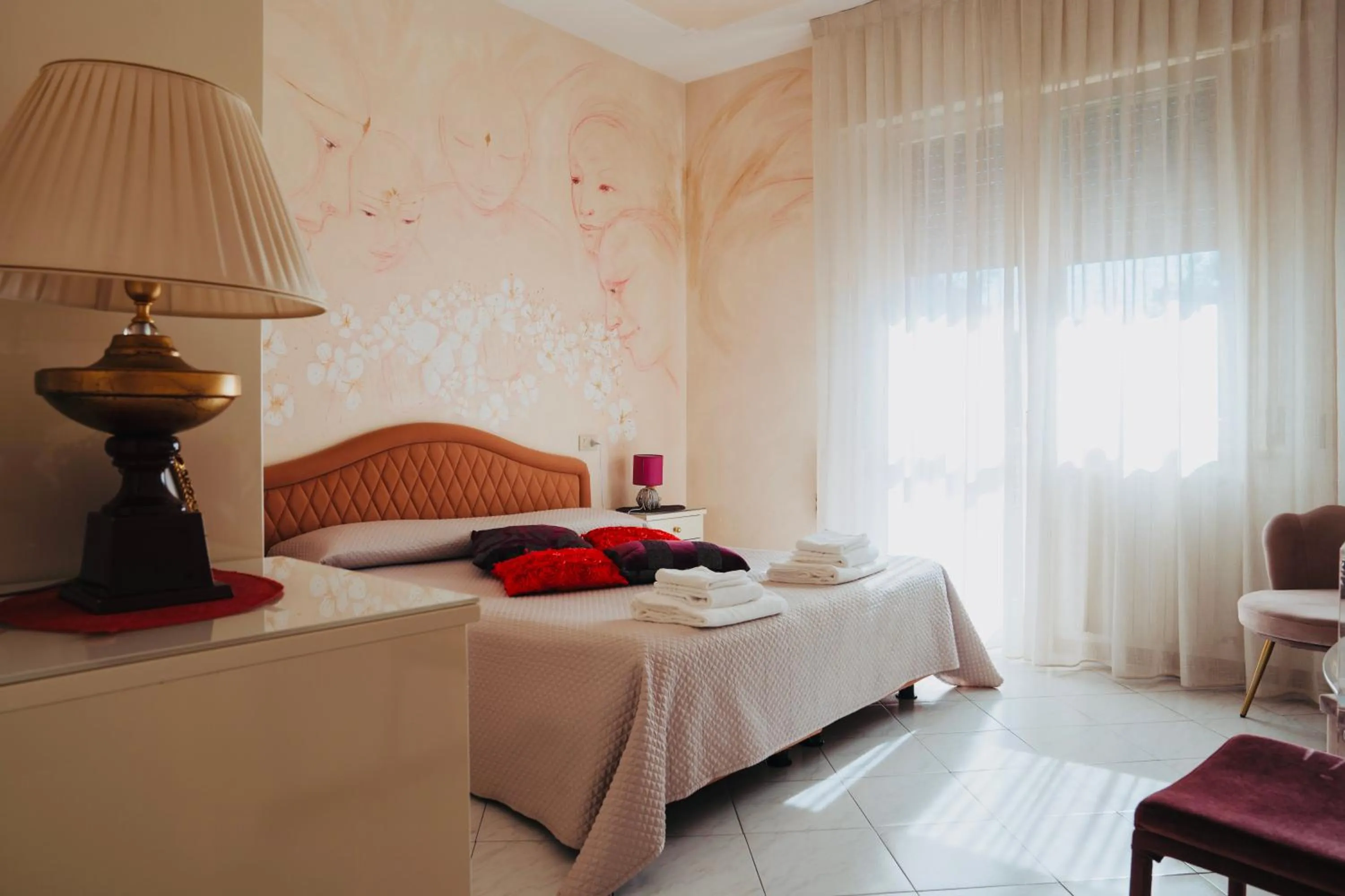 Bedroom in Hotel Julia