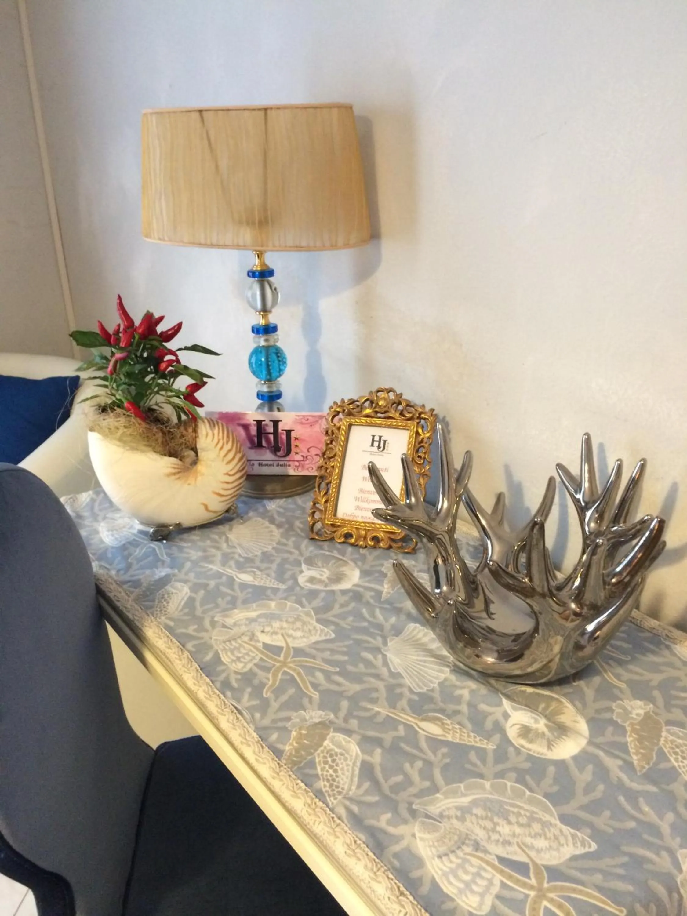 Decorative detail in Hotel Julia