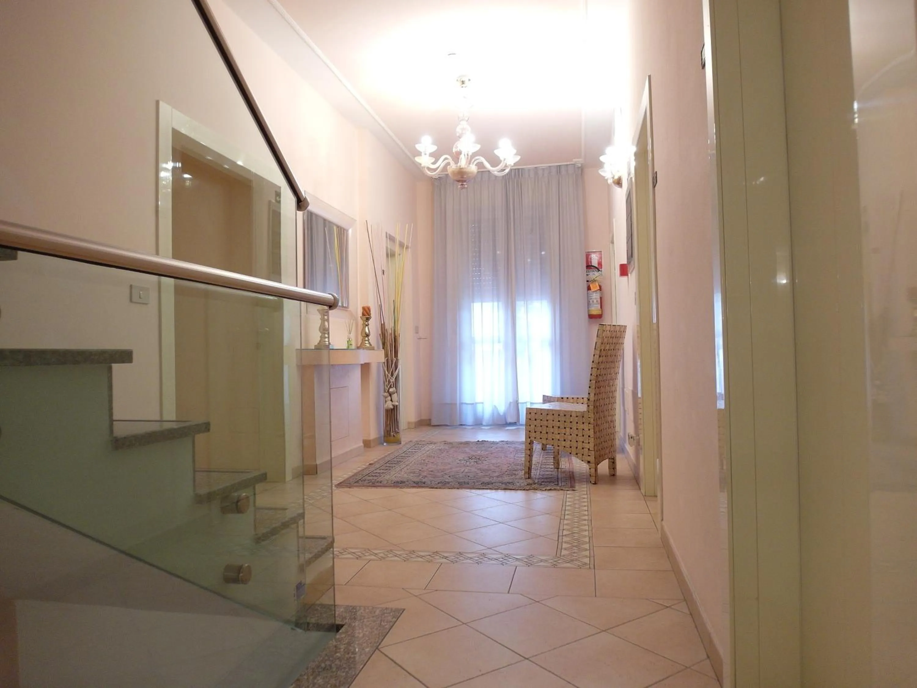 Area and facilities in Hotel Julia