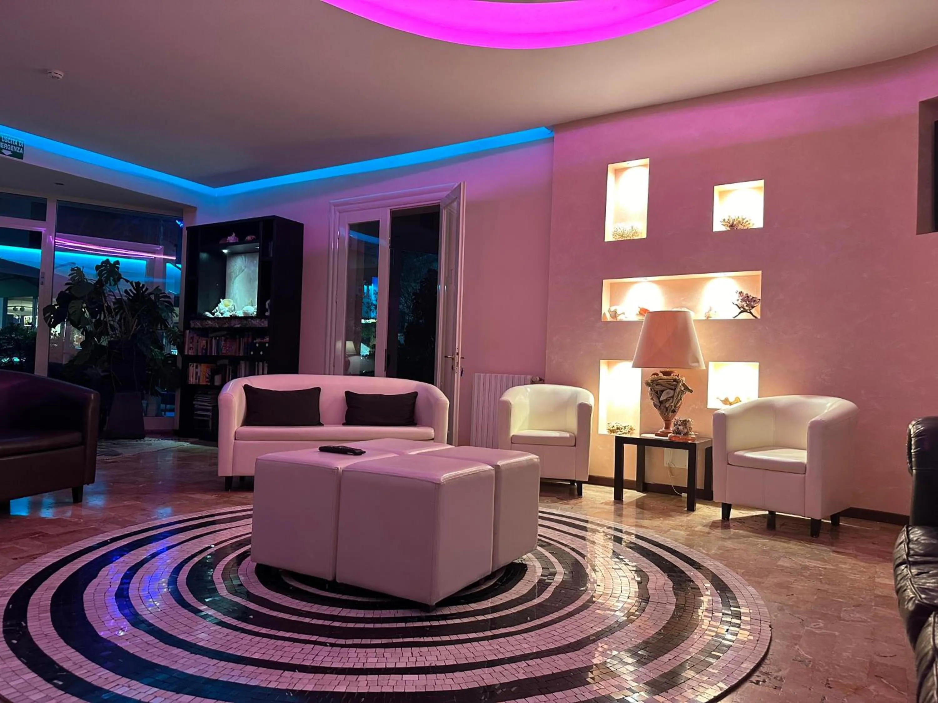 Living room in Hotel Julia