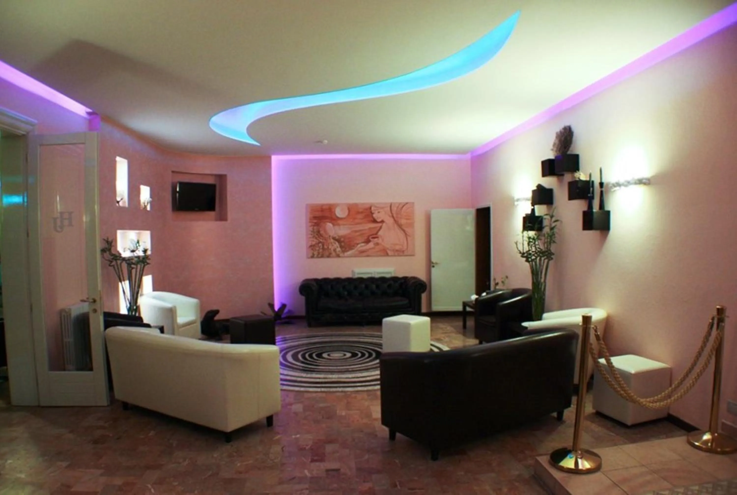 Lobby or reception in Hotel Julia