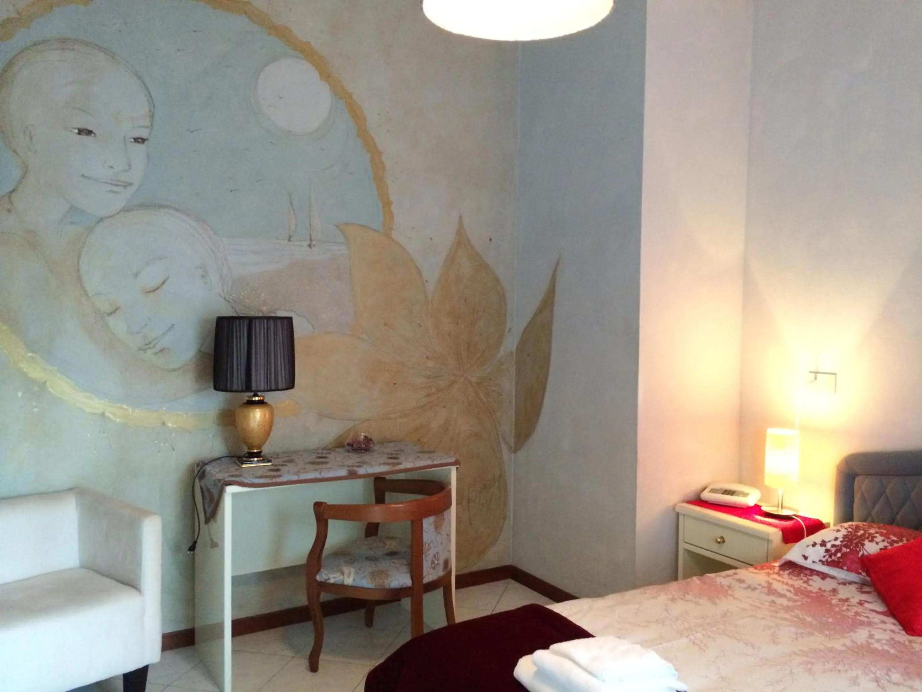 Decorative detail in Hotel Julia