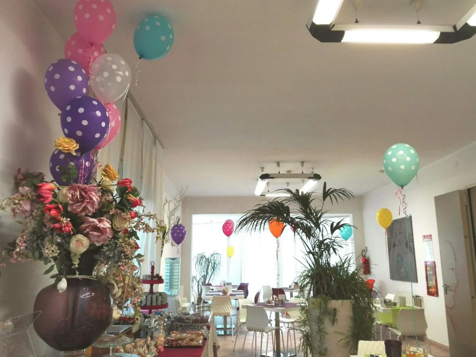 Lounge or bar in Hotel Julia