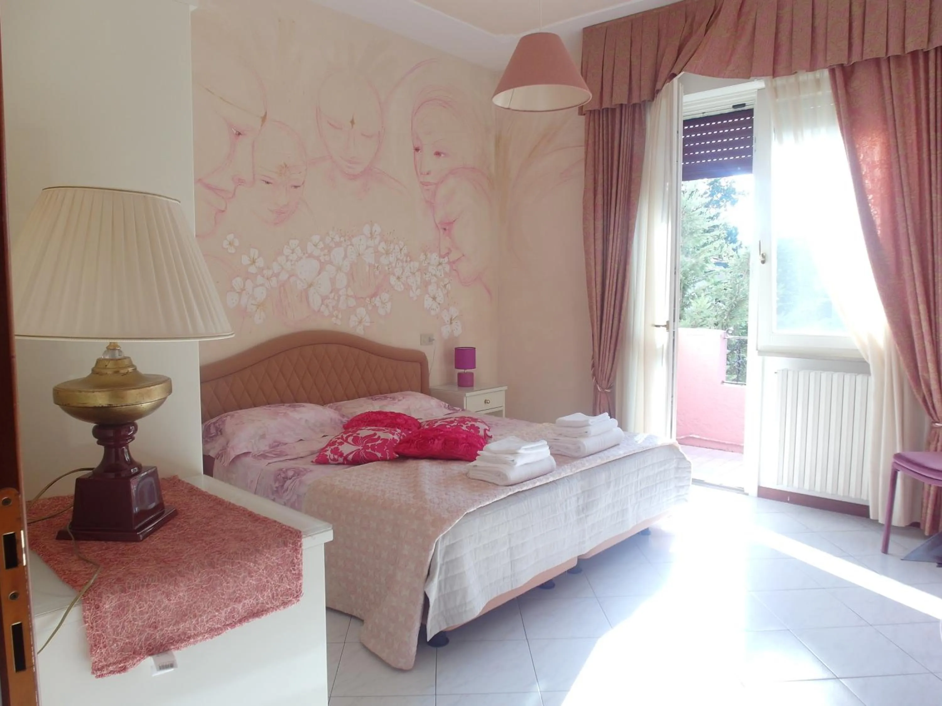 Bedroom in Hotel Julia