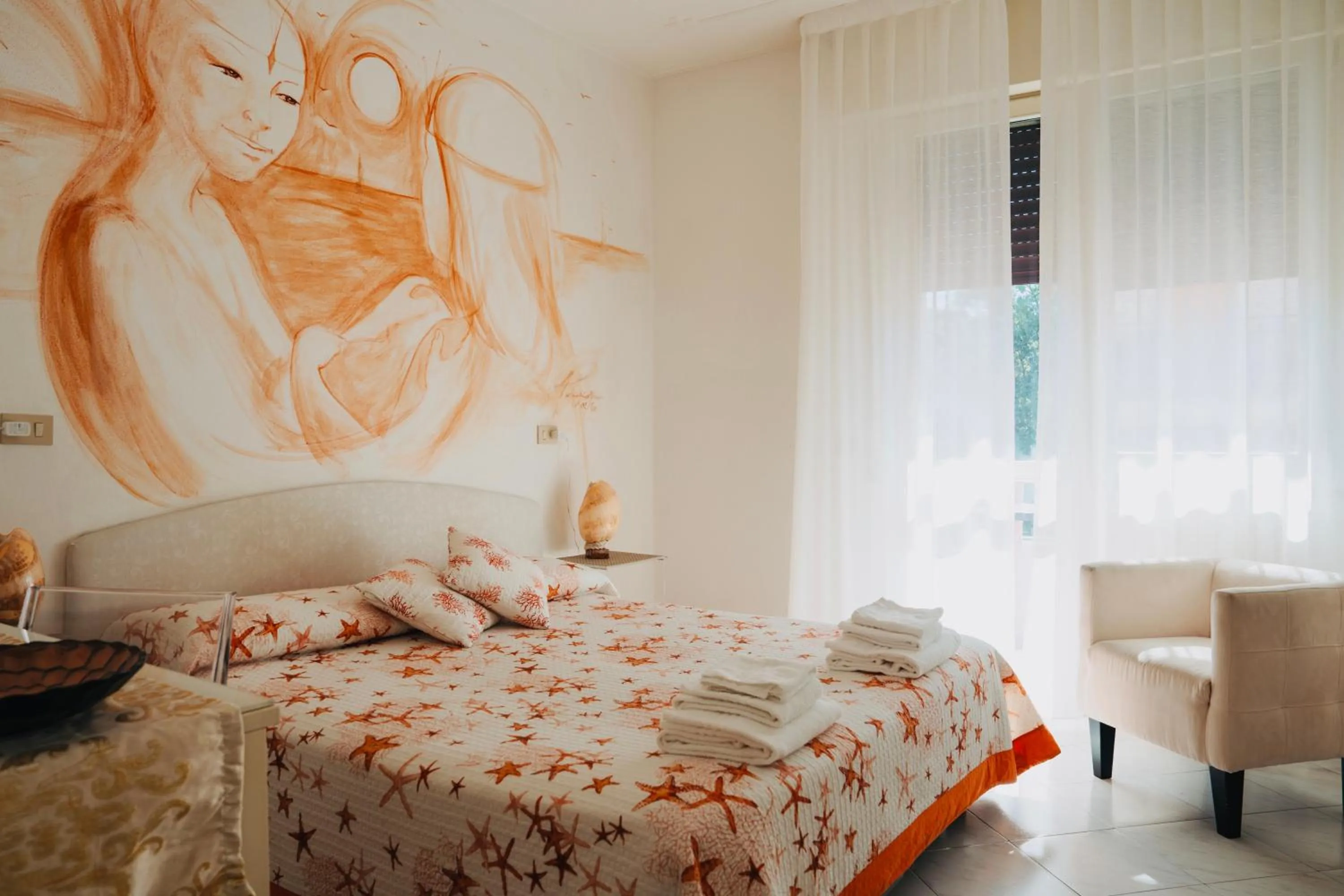 Bedroom in Hotel Julia