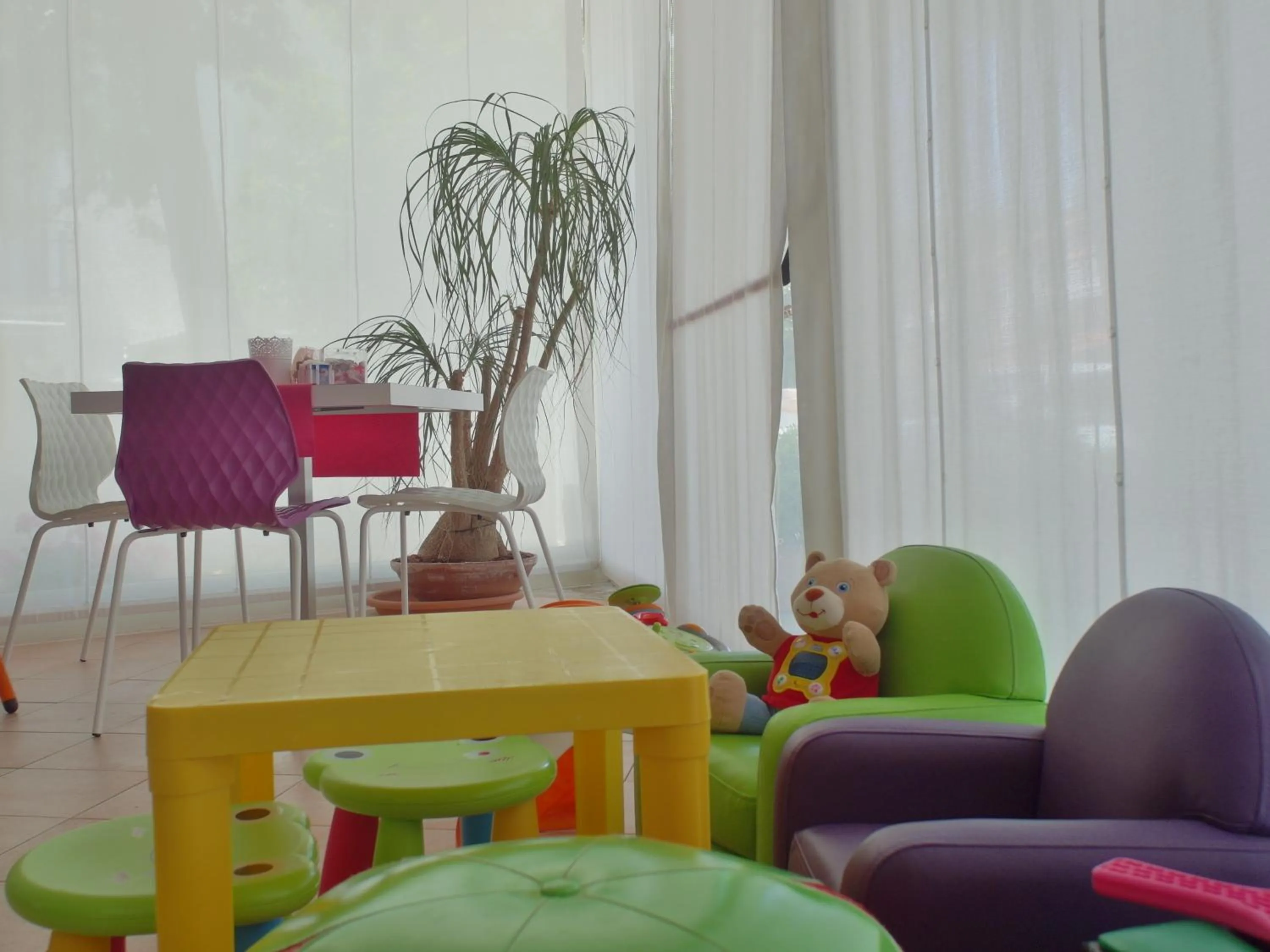 Children play ground in Hotel Julia