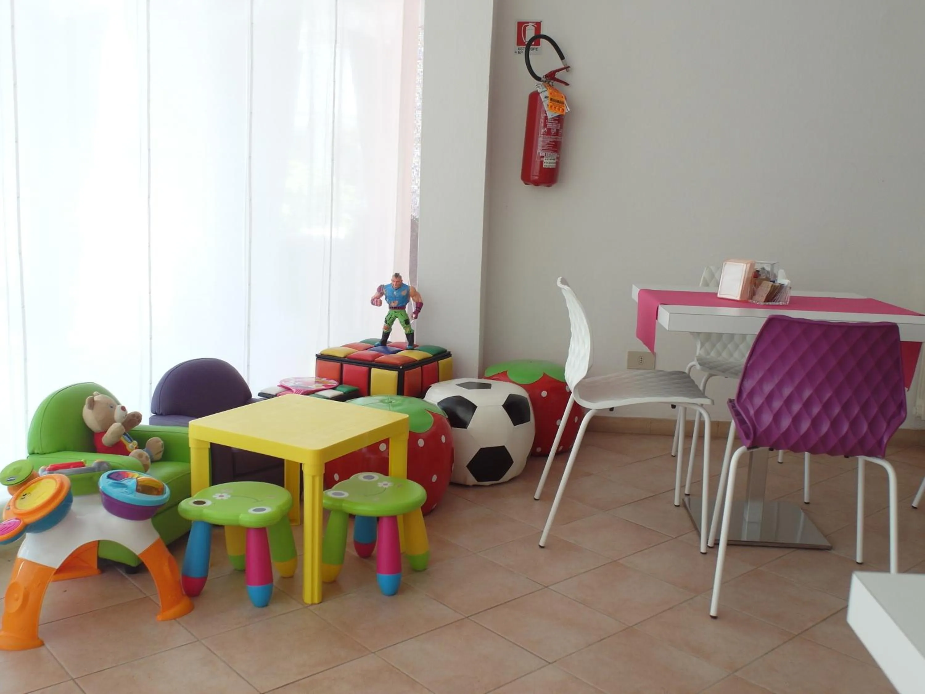 Children play ground in Hotel Julia