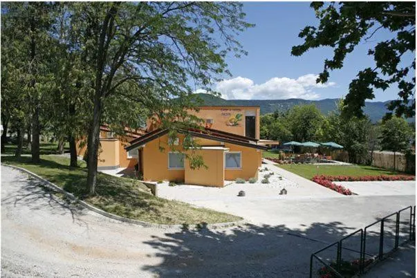Facade/entrance in Garni Hotel Siesta