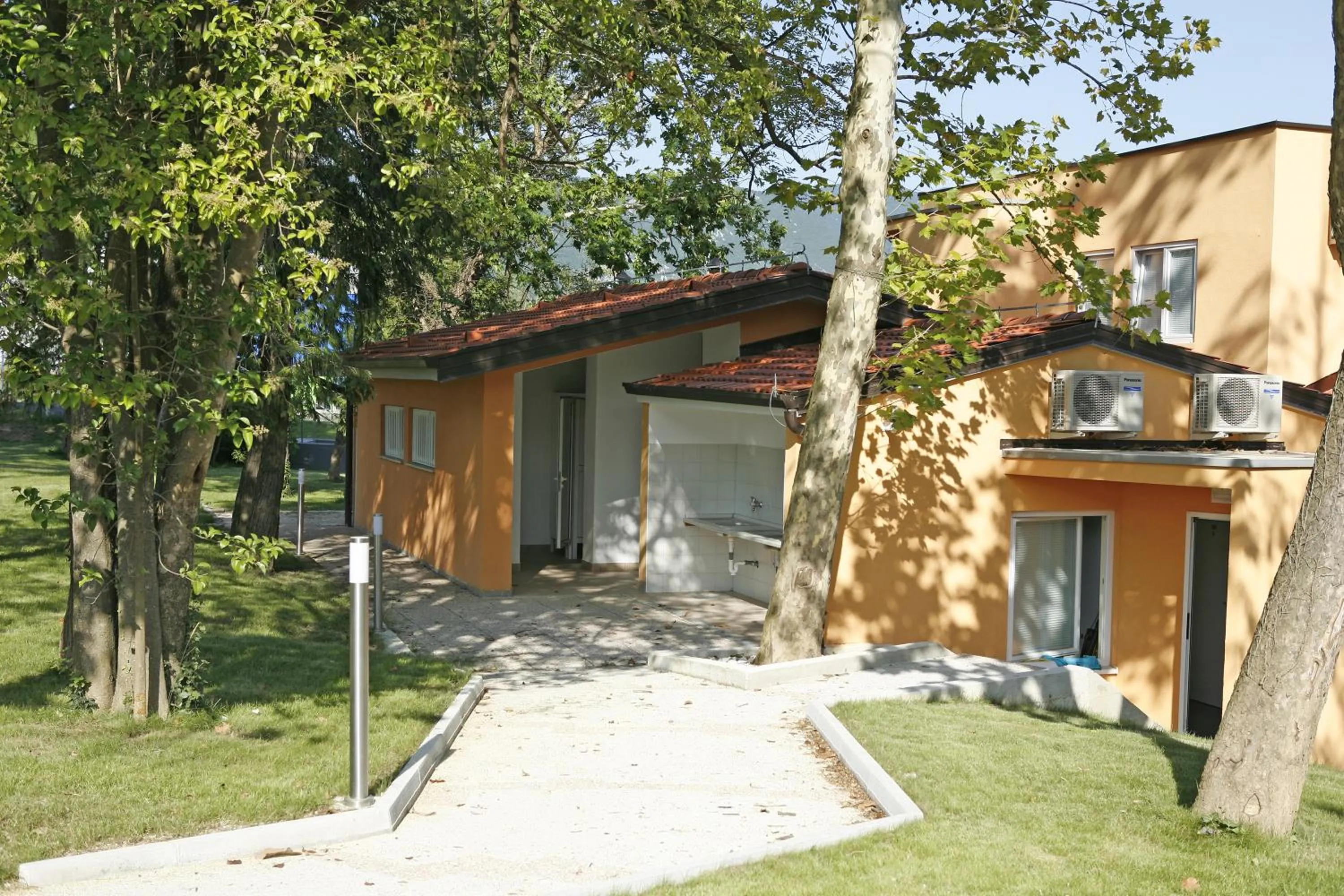 Facade/entrance in Garni Hotel Siesta