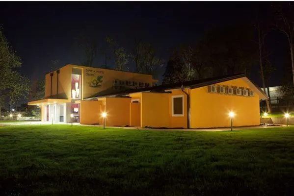 Facade/entrance in Garni Hotel Siesta