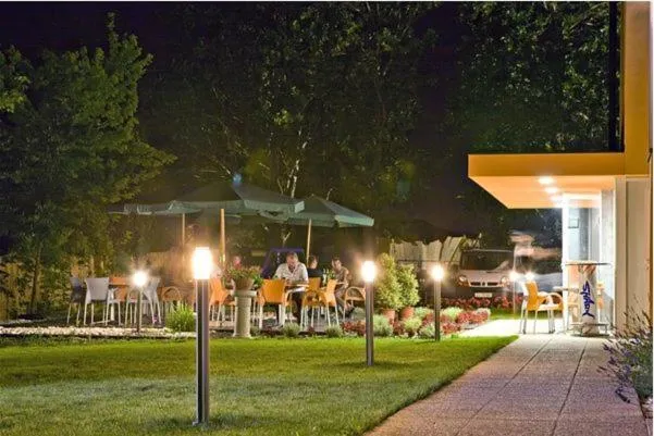 Lounge or bar in Garni Hotel Siesta