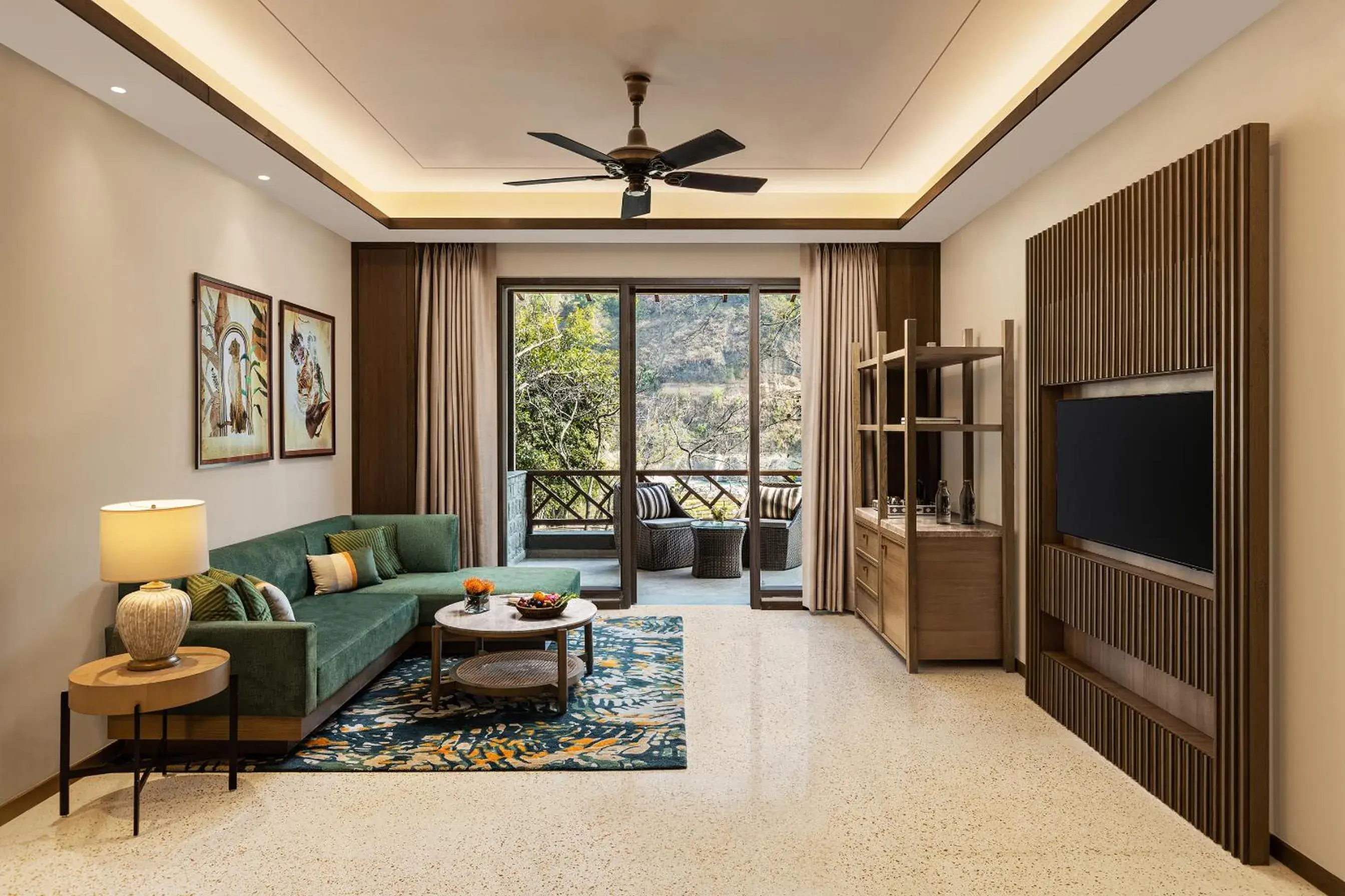 Quadruple Room - single occupancy in Taj Corbett Resort and Spa Uttarakhand Quadruple Room - single occupancy in Taj Corbett Resort and Spa Uttarakhand