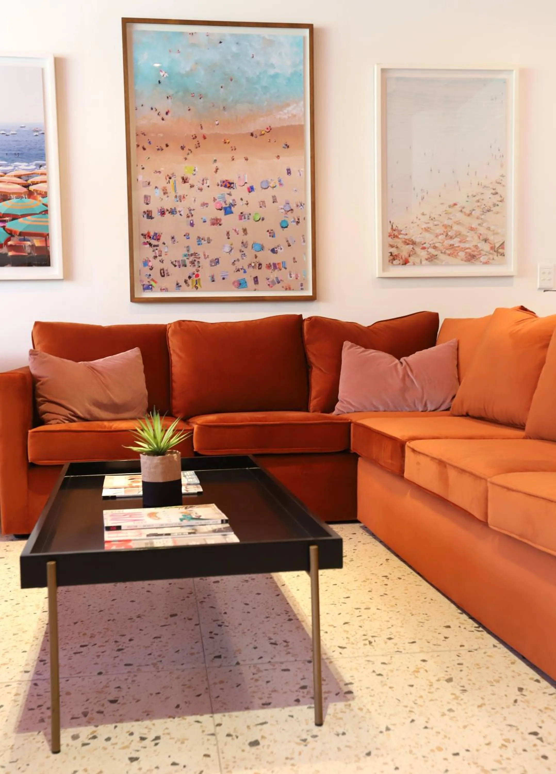 Lobby or reception in The Amalfi Boutique Hotel