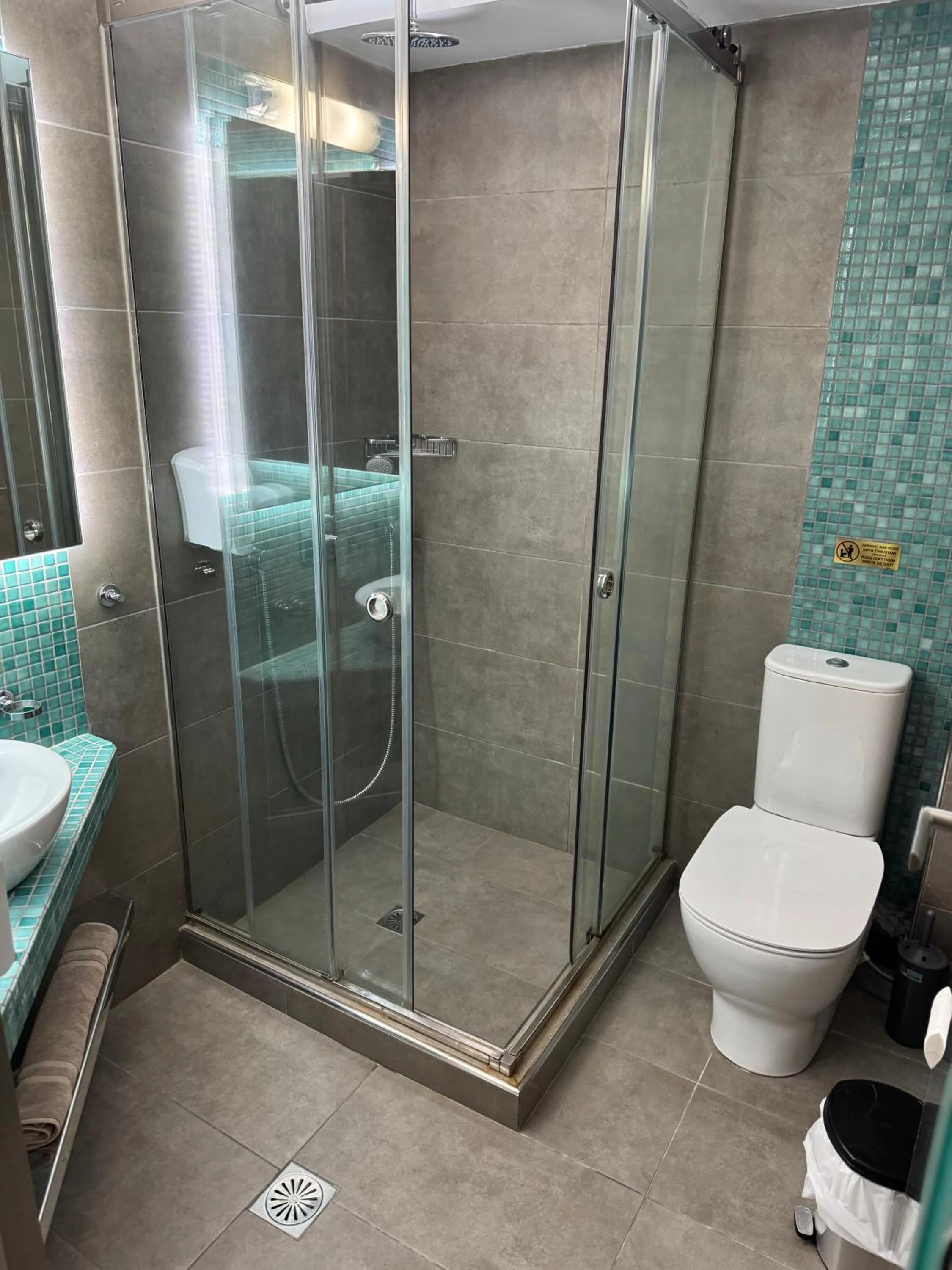 Bathroom in Antonia Apartments