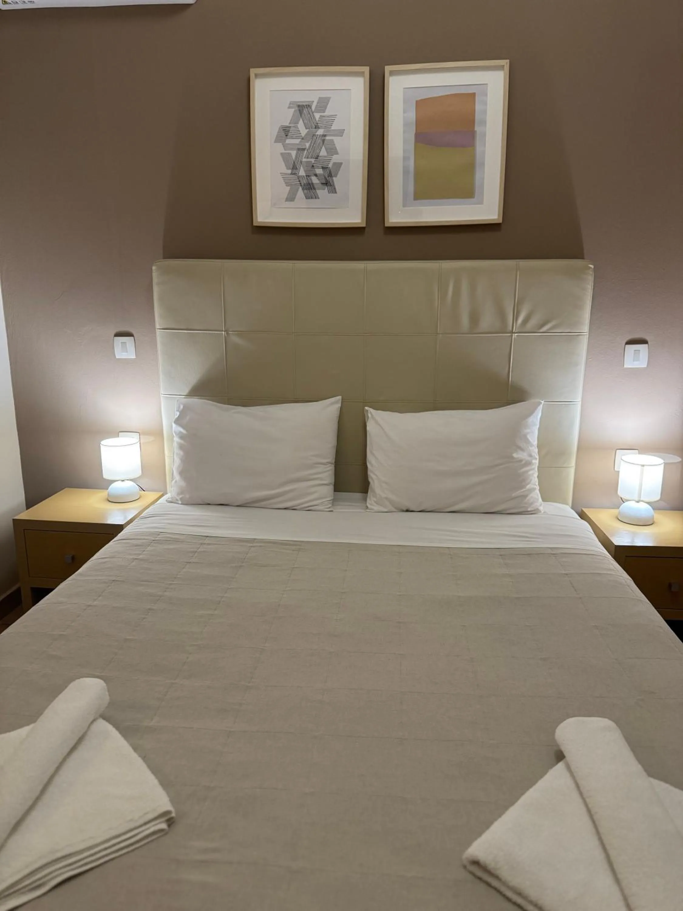 Bedroom, Bed in Antonia Apartments