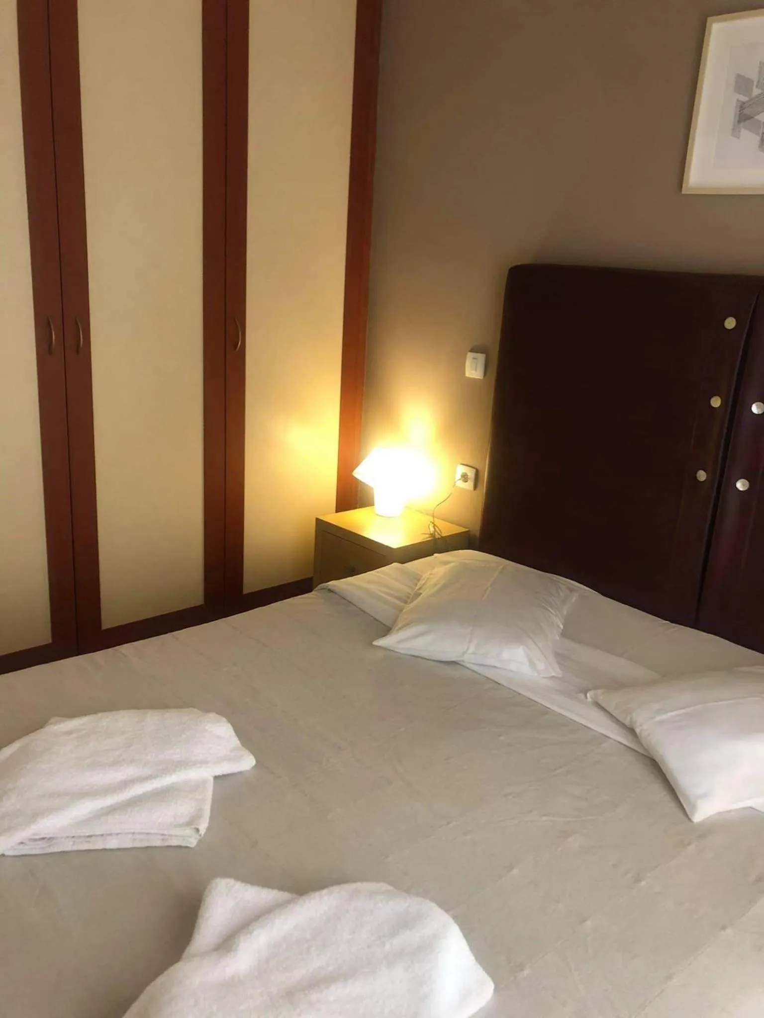 Bedroom, Bed in Antonia Apartments