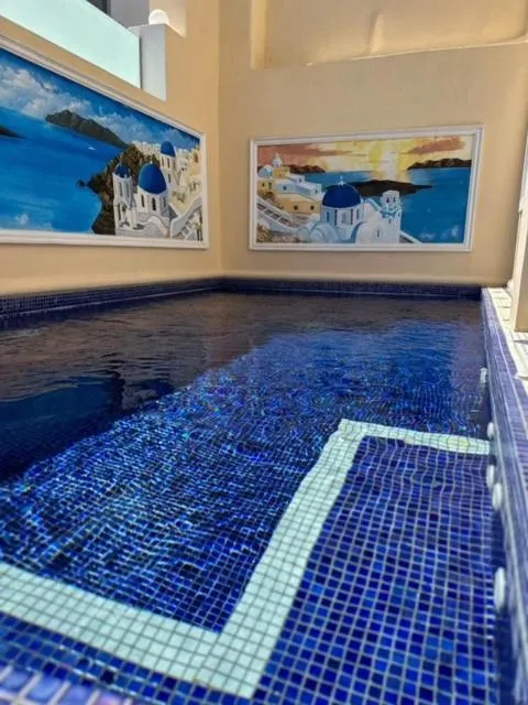 Swimming pool in Antonia Apartments