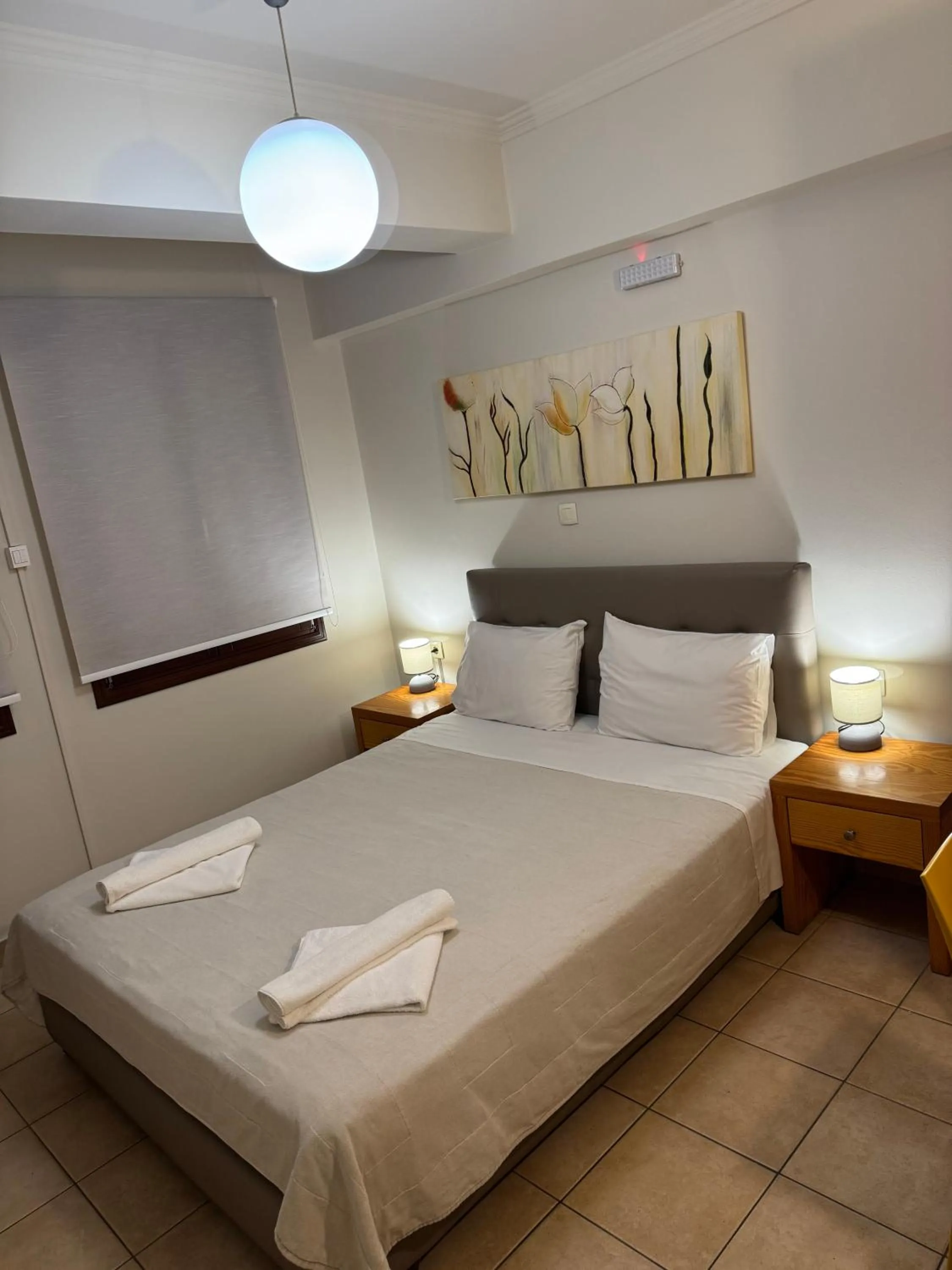 Bedroom, Bed in Antonia Apartments