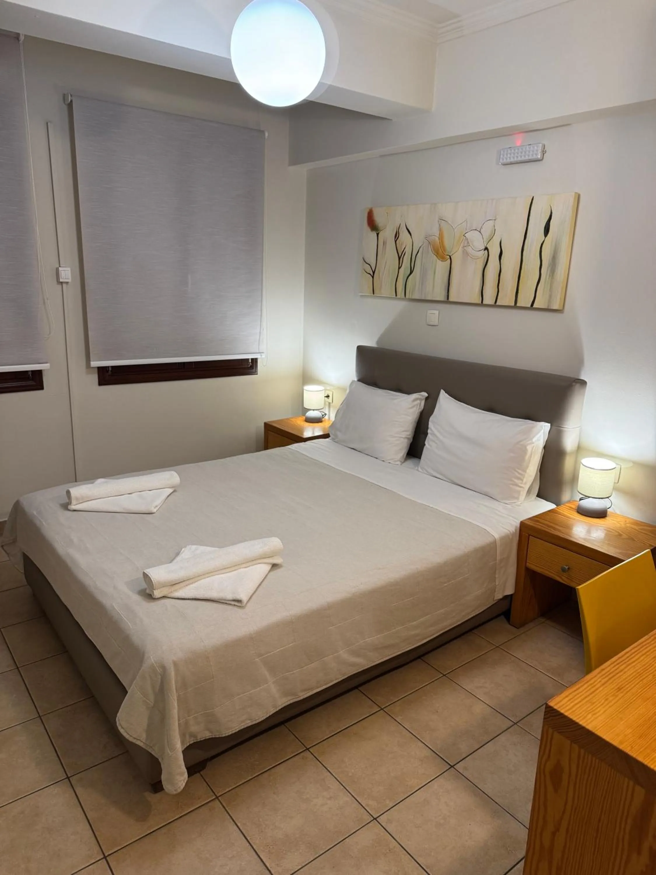 Bedroom, Bed in Antonia Apartments