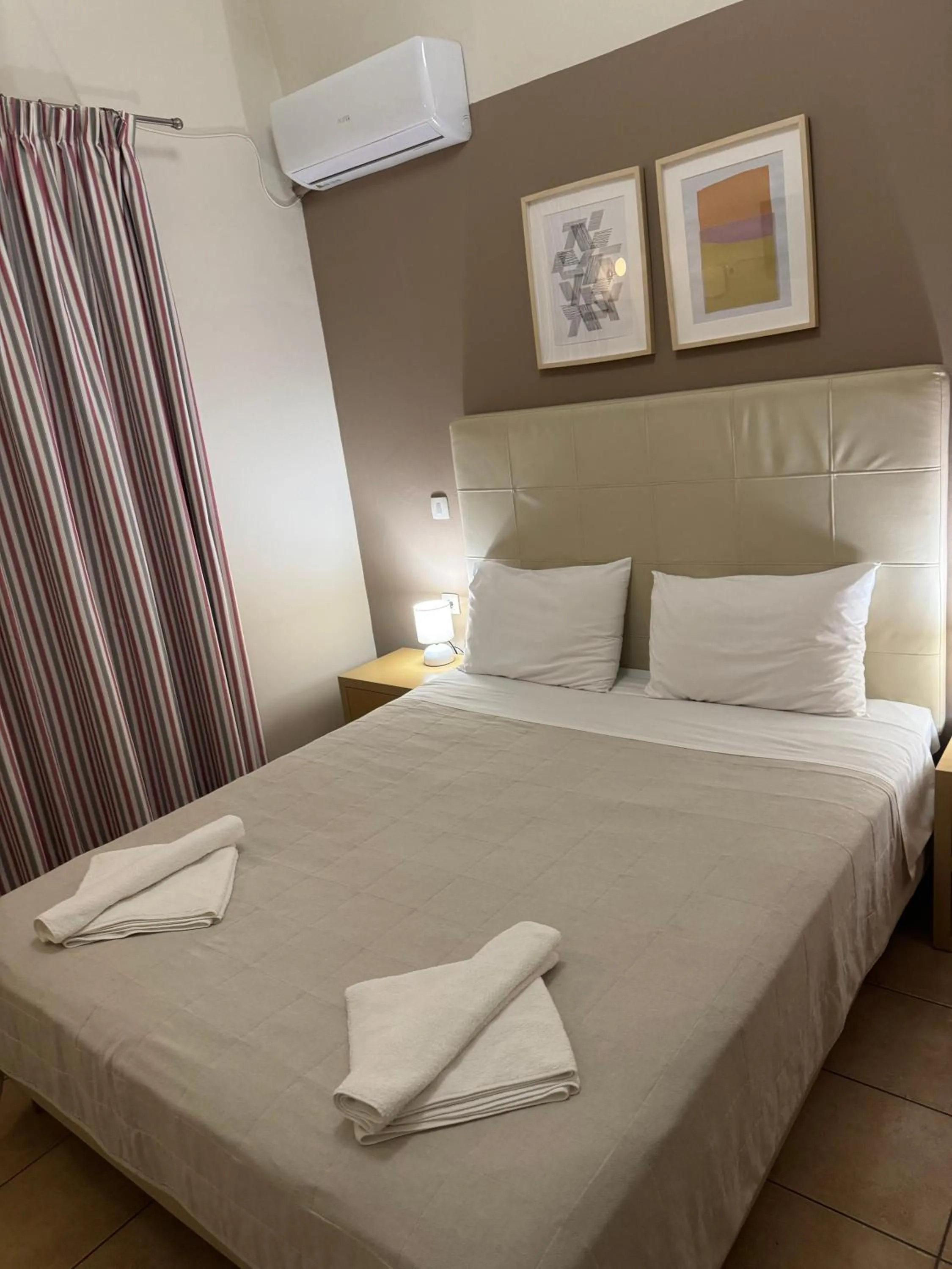 Bedroom, Bed in Antonia Apartments