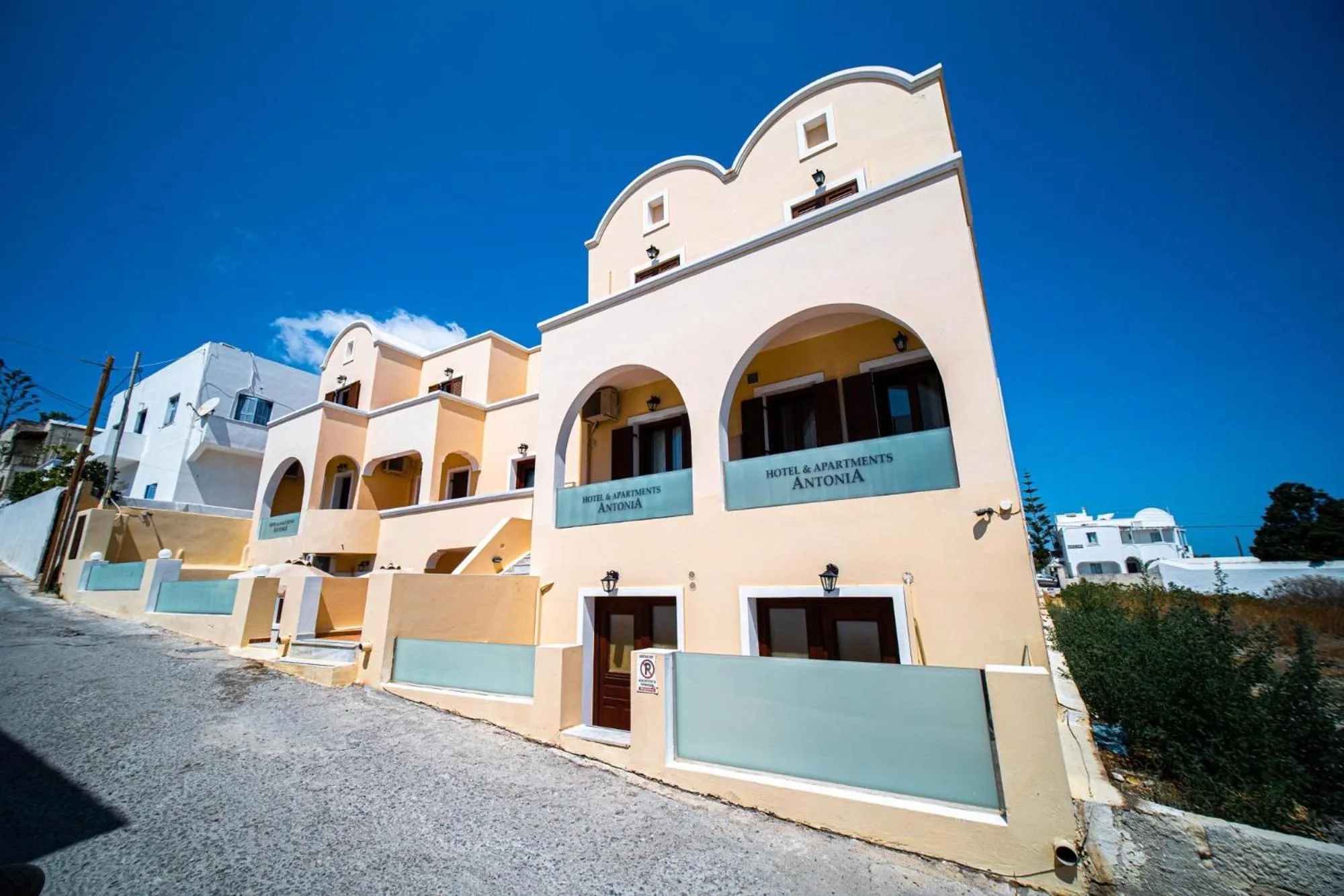 Property building in Antonia Apartments
