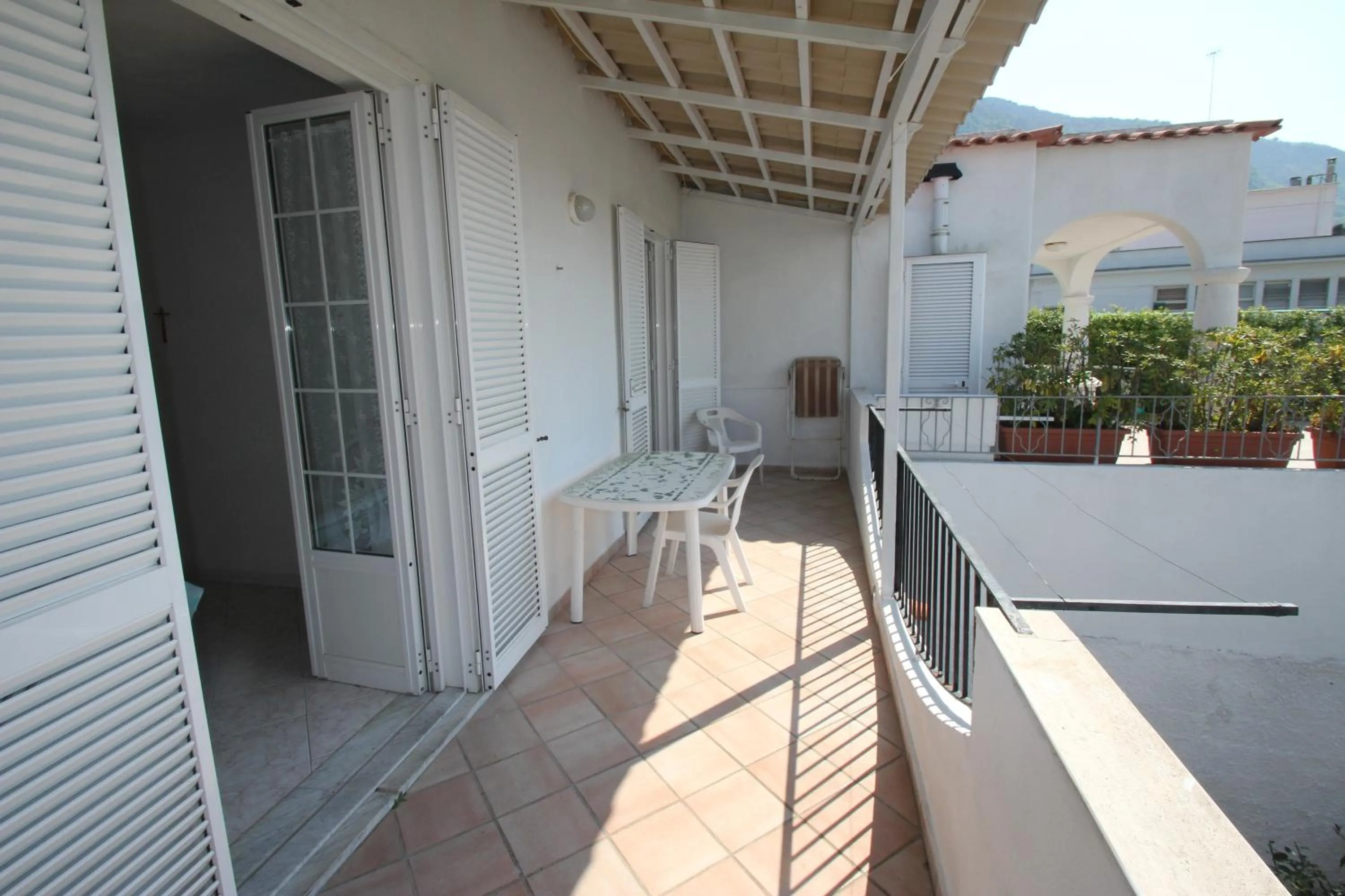 Balcony/Terrace in Villa Erade