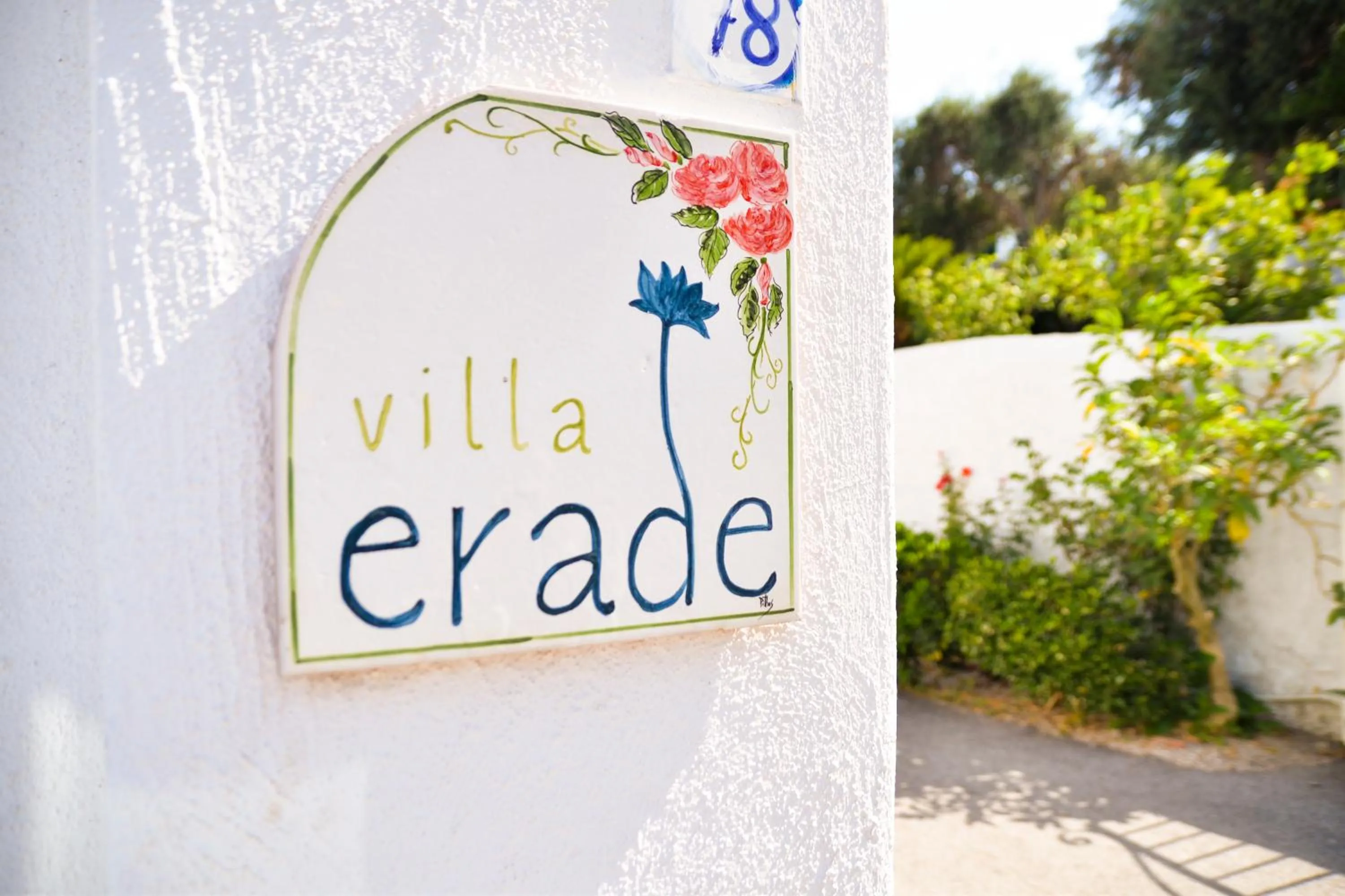 Property logo or sign in Villa Erade