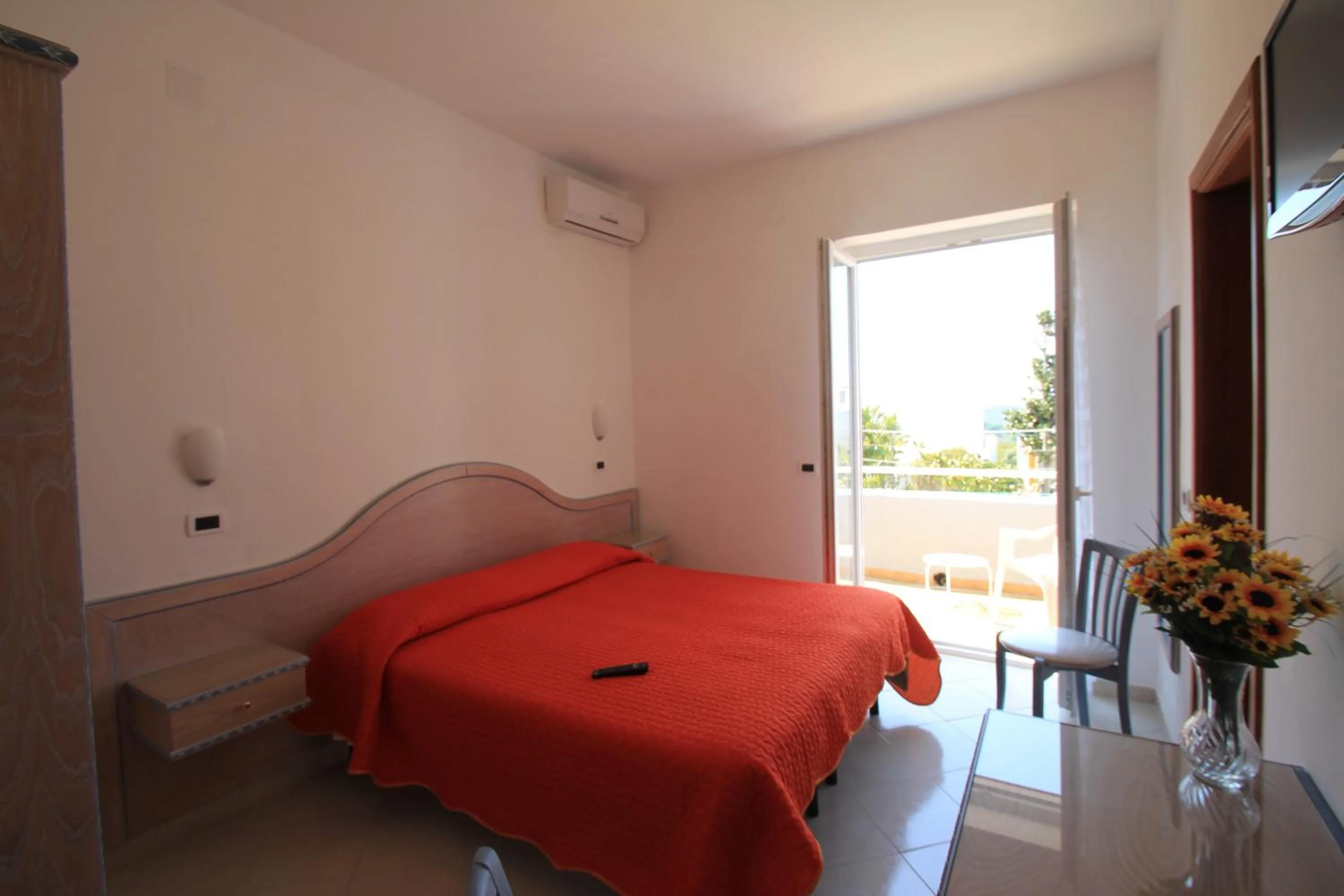 Bedroom in Villa Erade