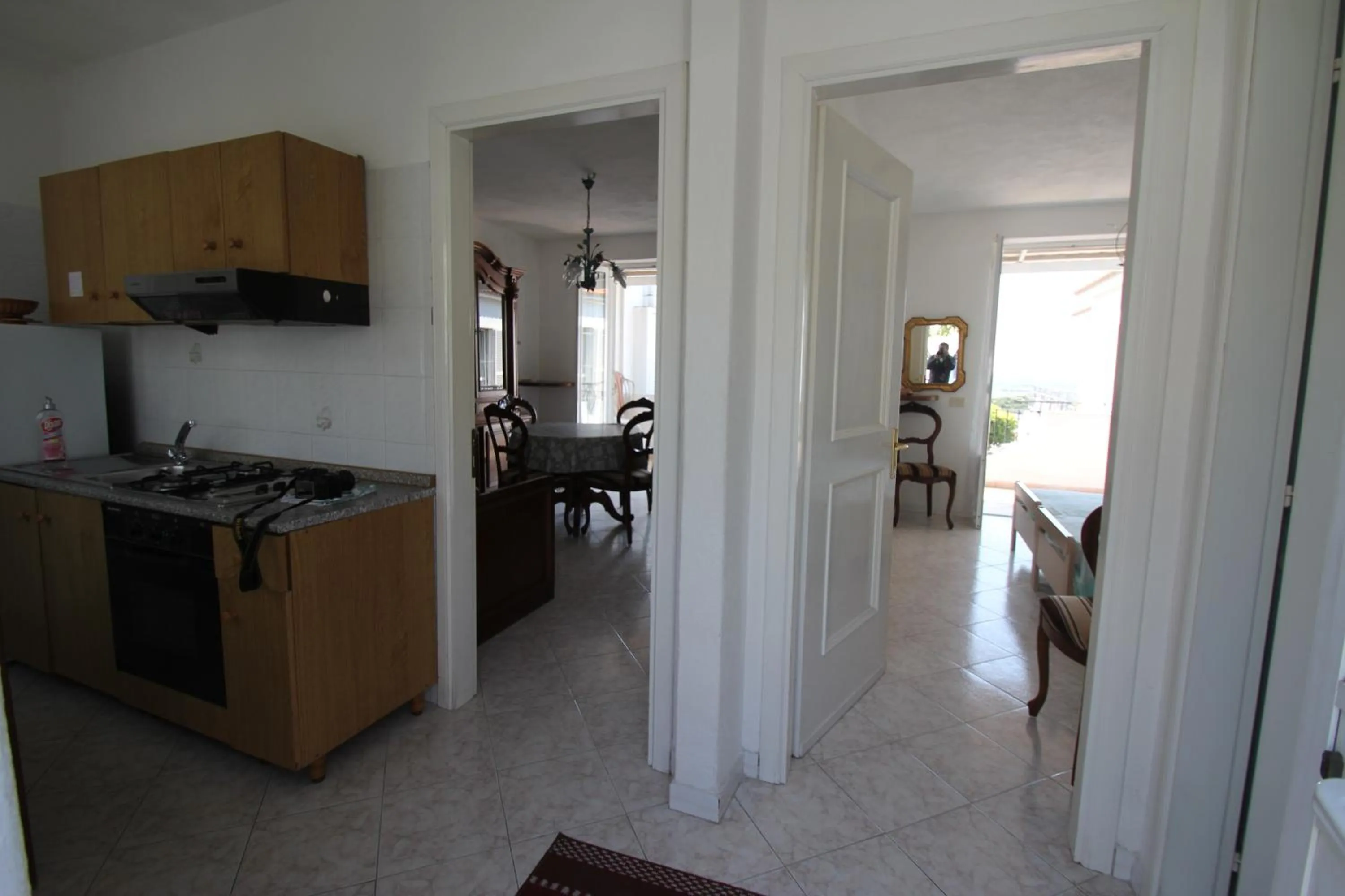 Kitchen or kitchenette in Villa Erade