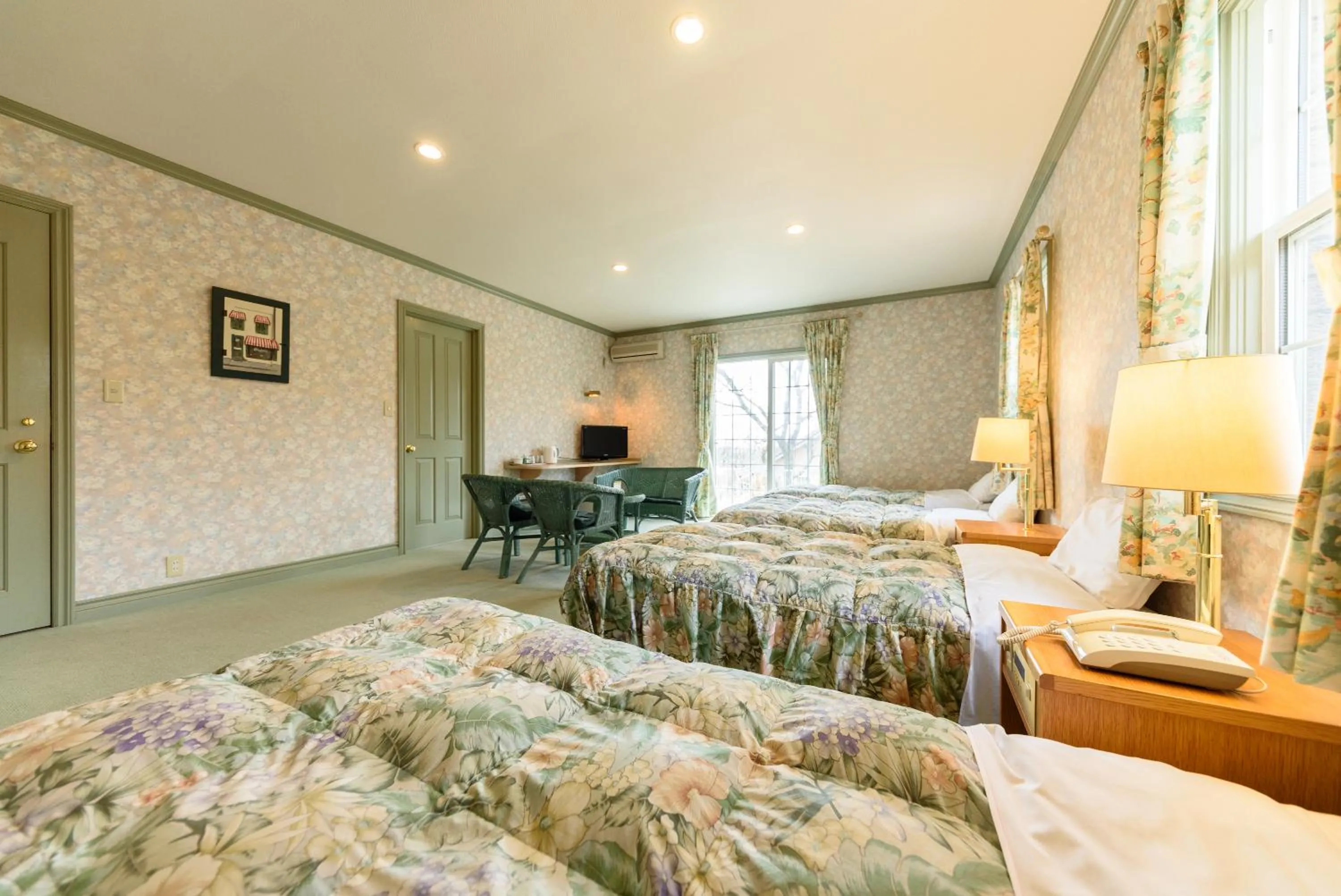 Bedroom, Bed in Ginga no Yado Kinoko2seigo