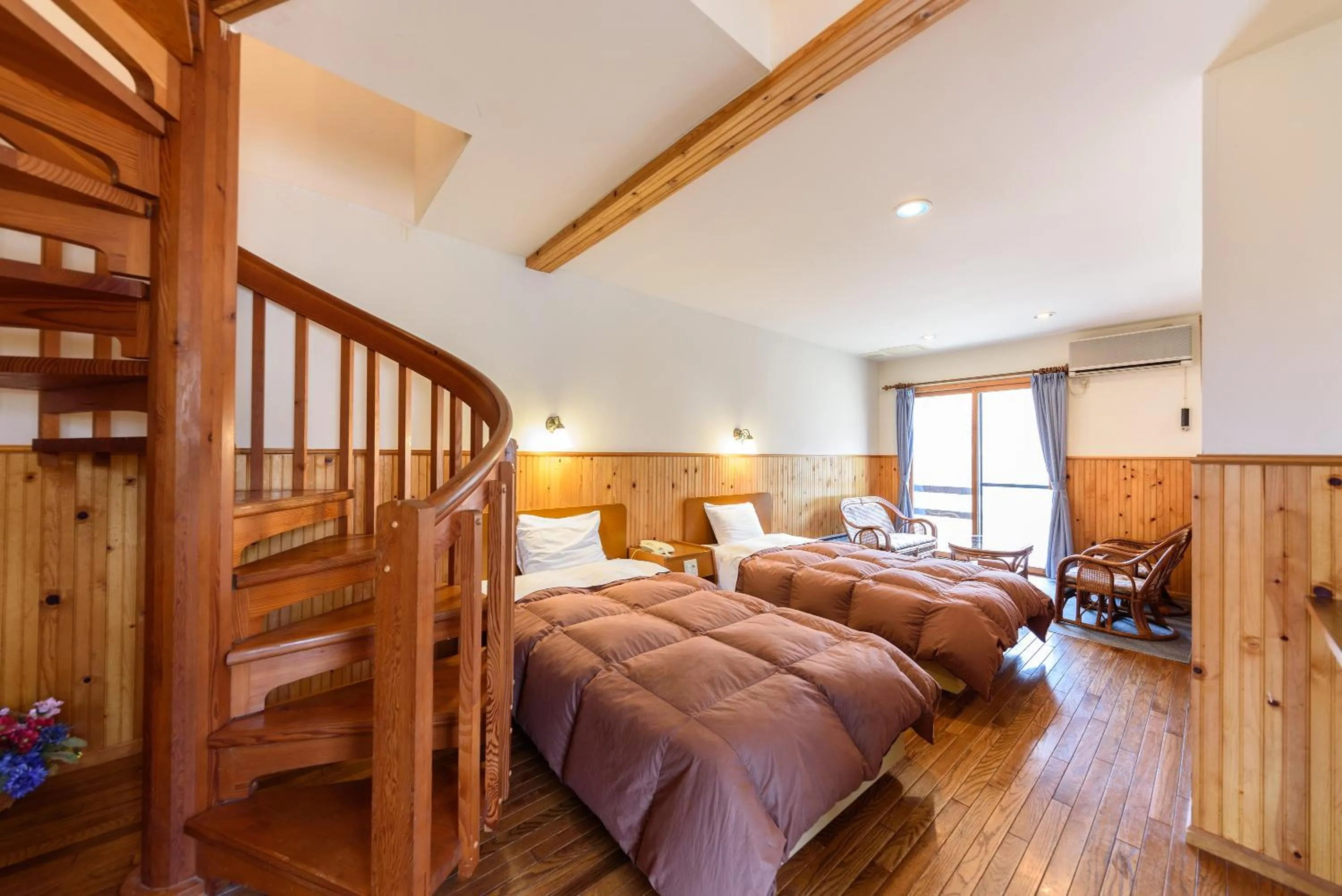 Bedroom, Bed in Ginga no Yado Kinoko2seigo