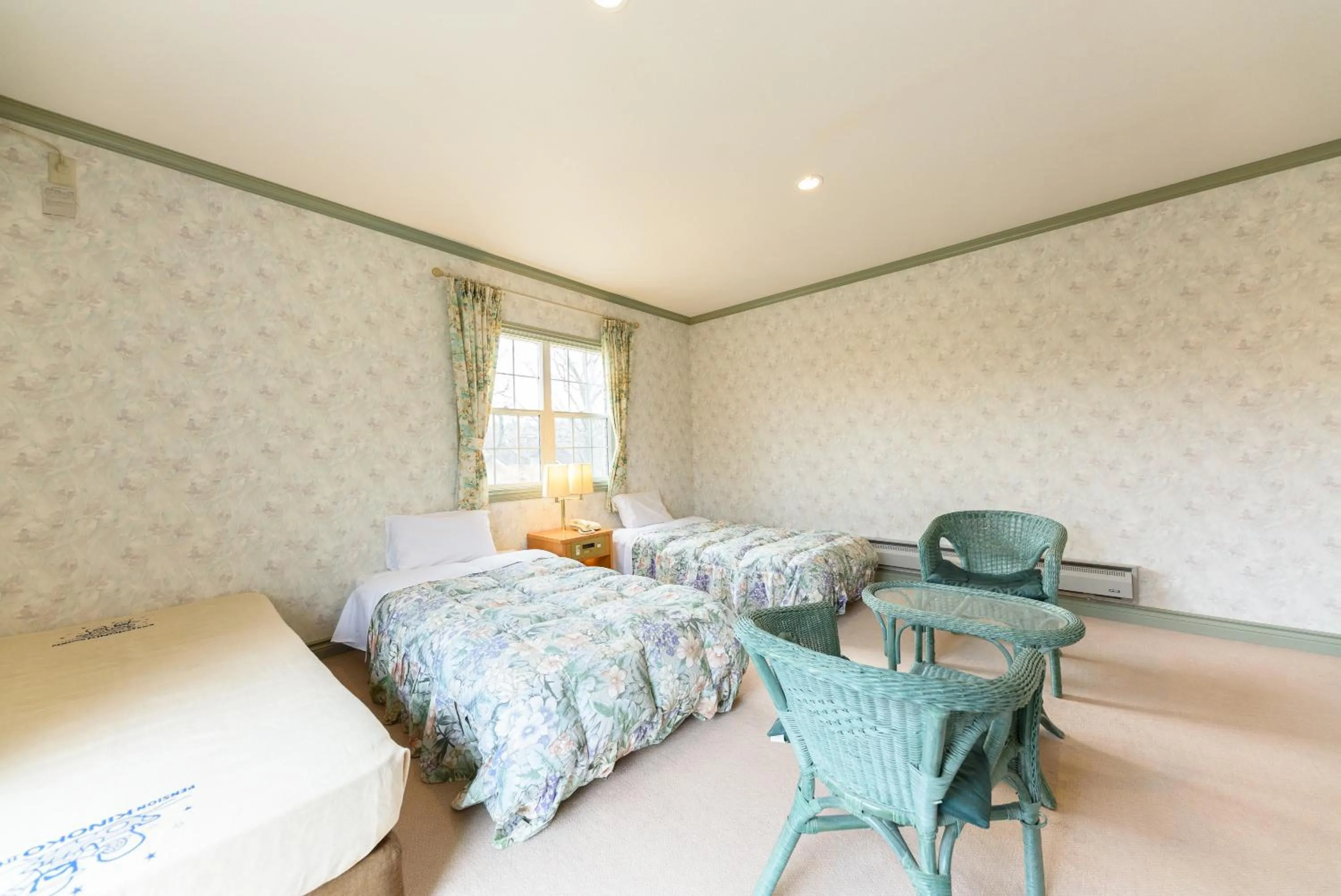 Bedroom, Bed in Ginga no Yado Kinoko2seigo