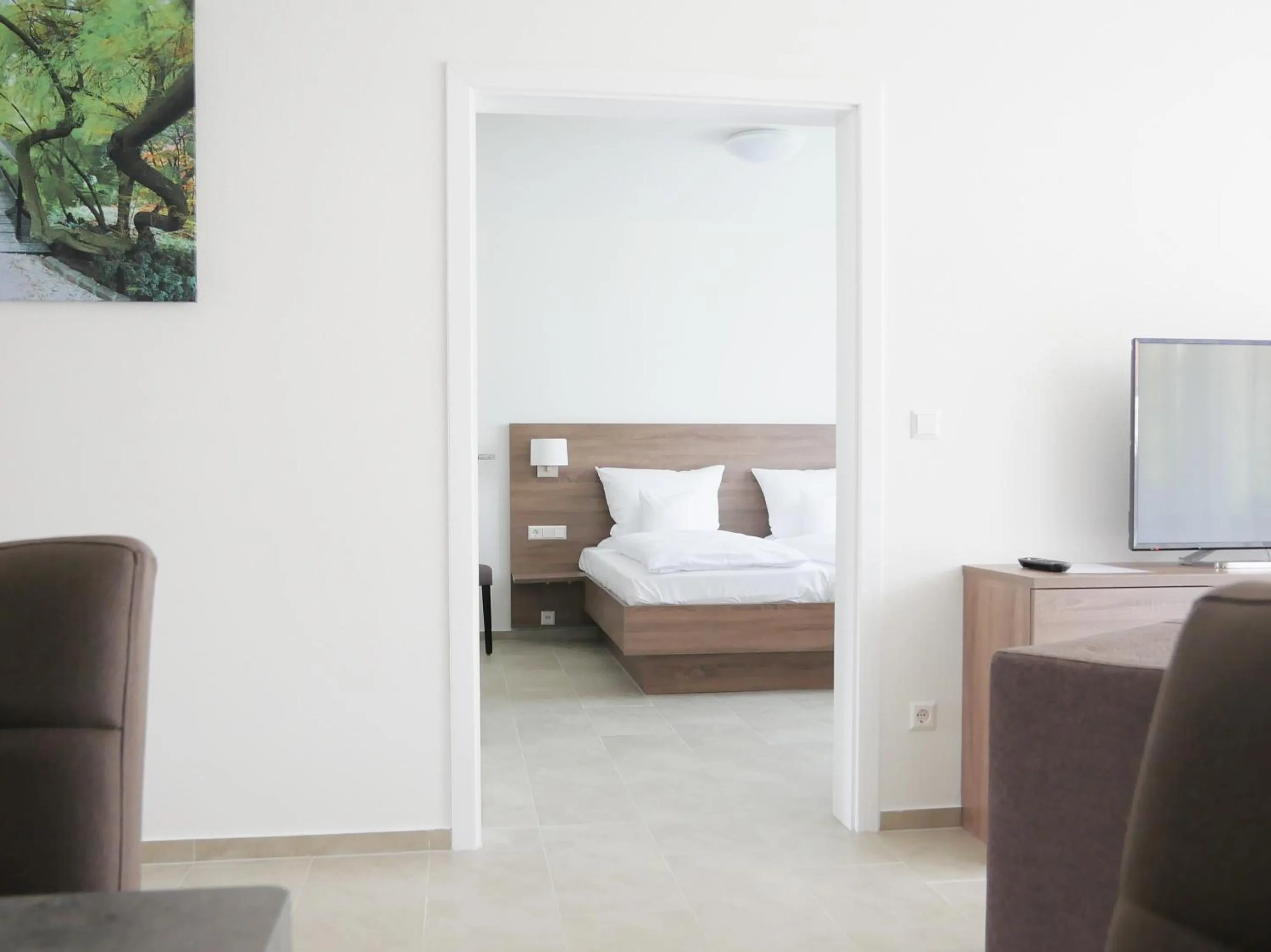 TV and multimedia in Hotel & Mühlenapartments