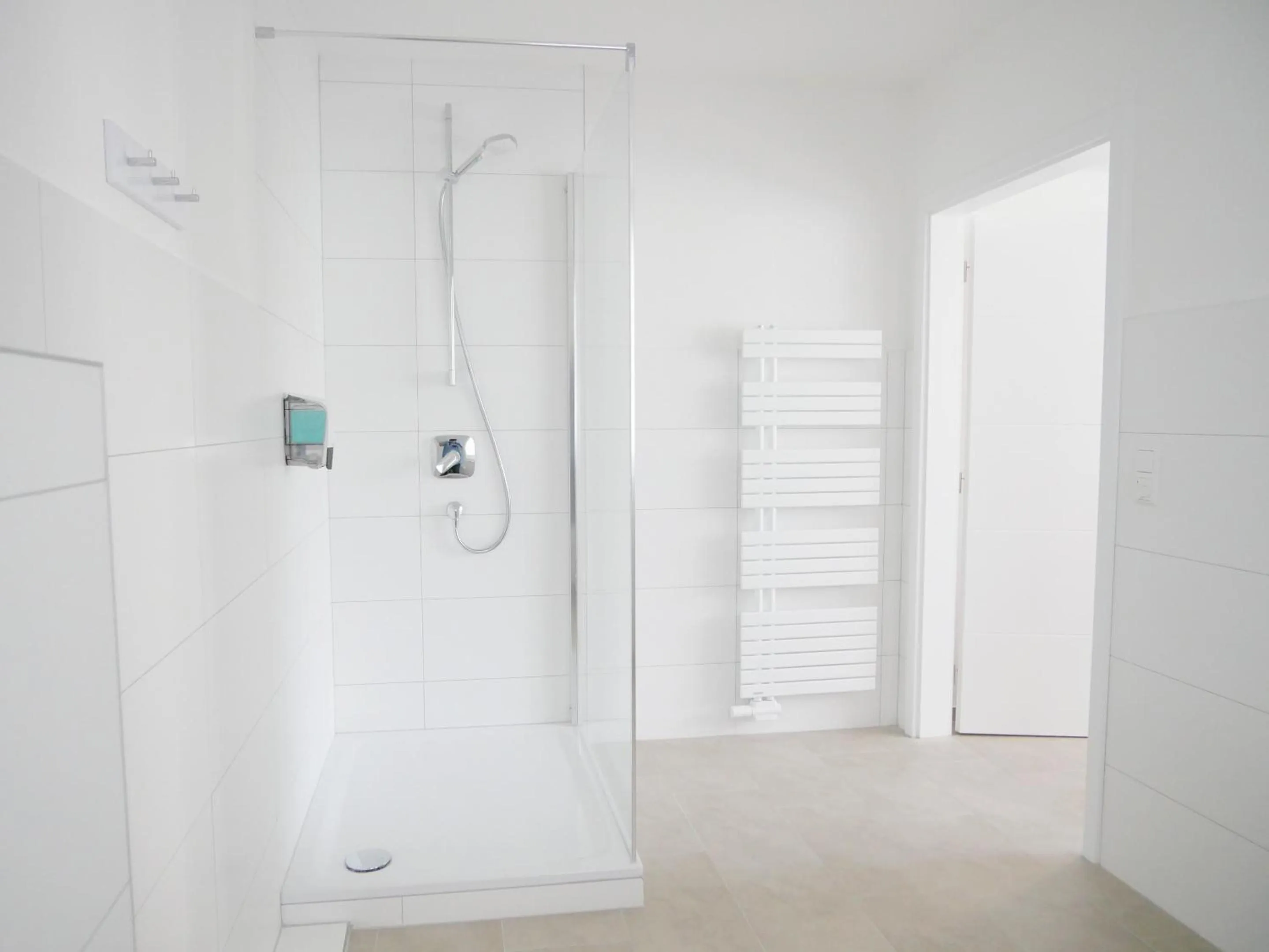 Shower in Hotel & Mühlenapartments