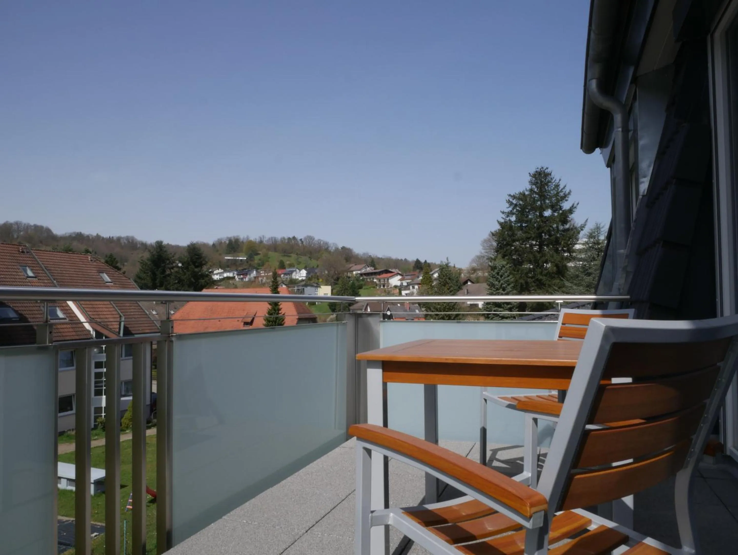 Balcony/Terrace in Hotel & Mühlenapartments