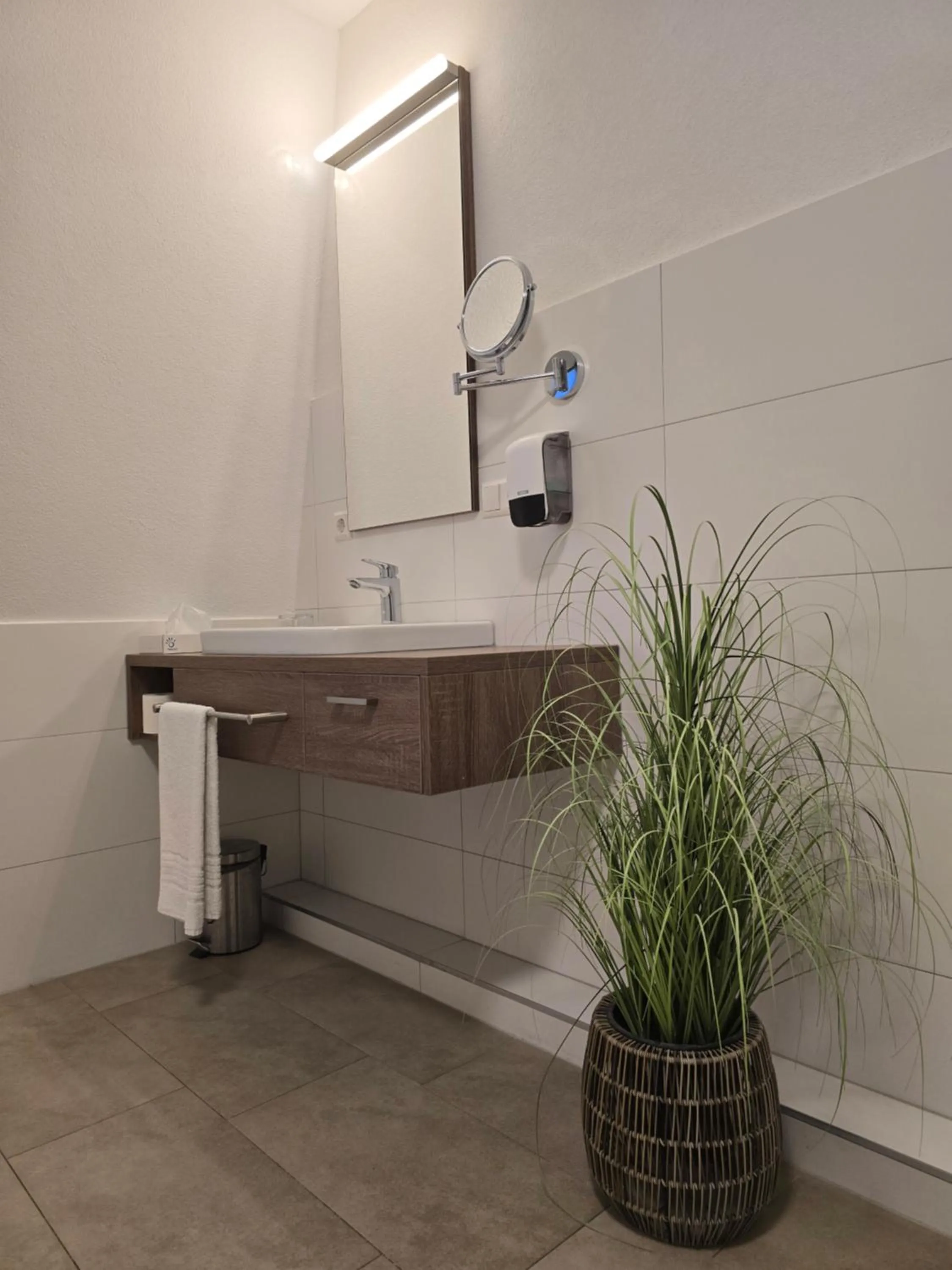 Bathroom in Hotel & Mühlenapartments by AVERA Gernsbach GmbH