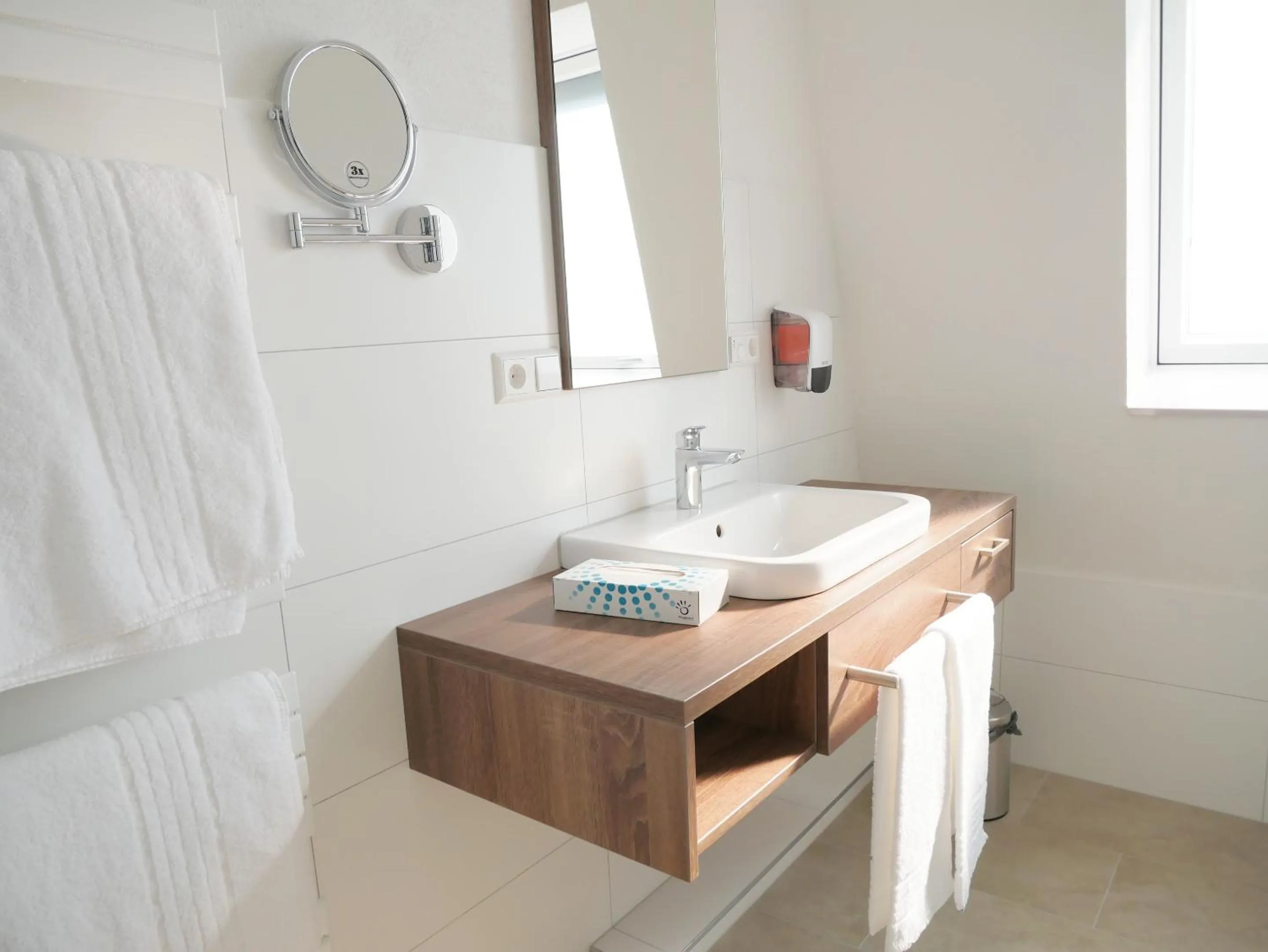 Bathroom in Hotel & Mühlenapartments