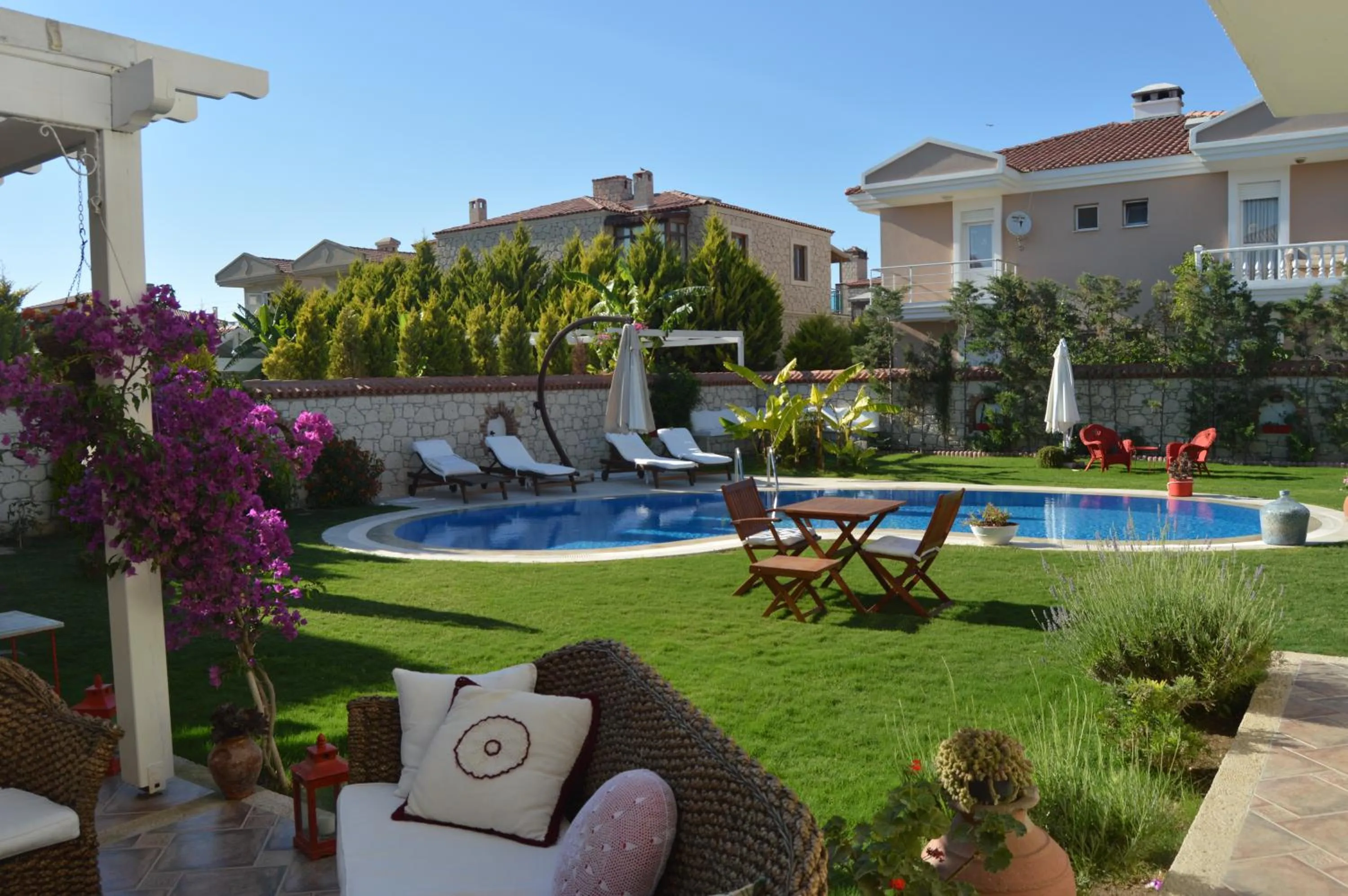 Pool view in Mercan Köşk