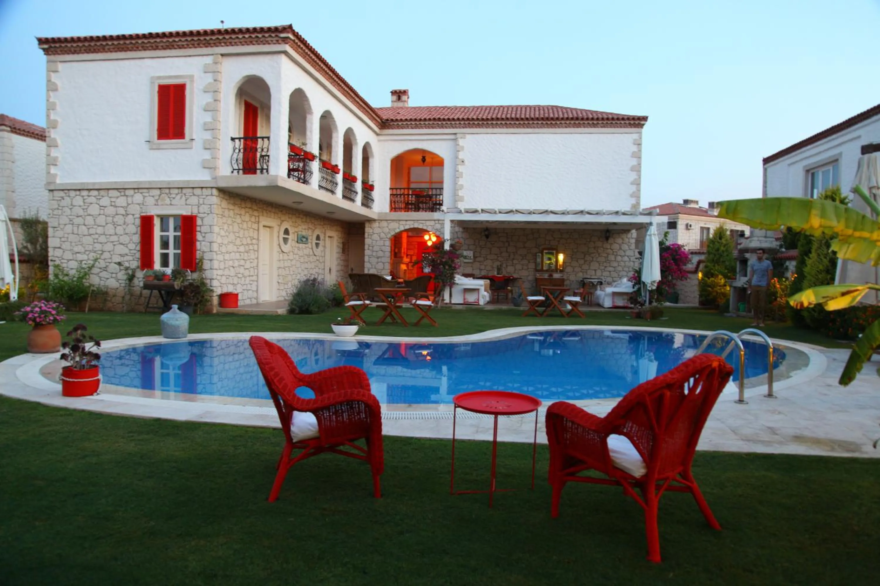 Garden view in Mercan Köşk