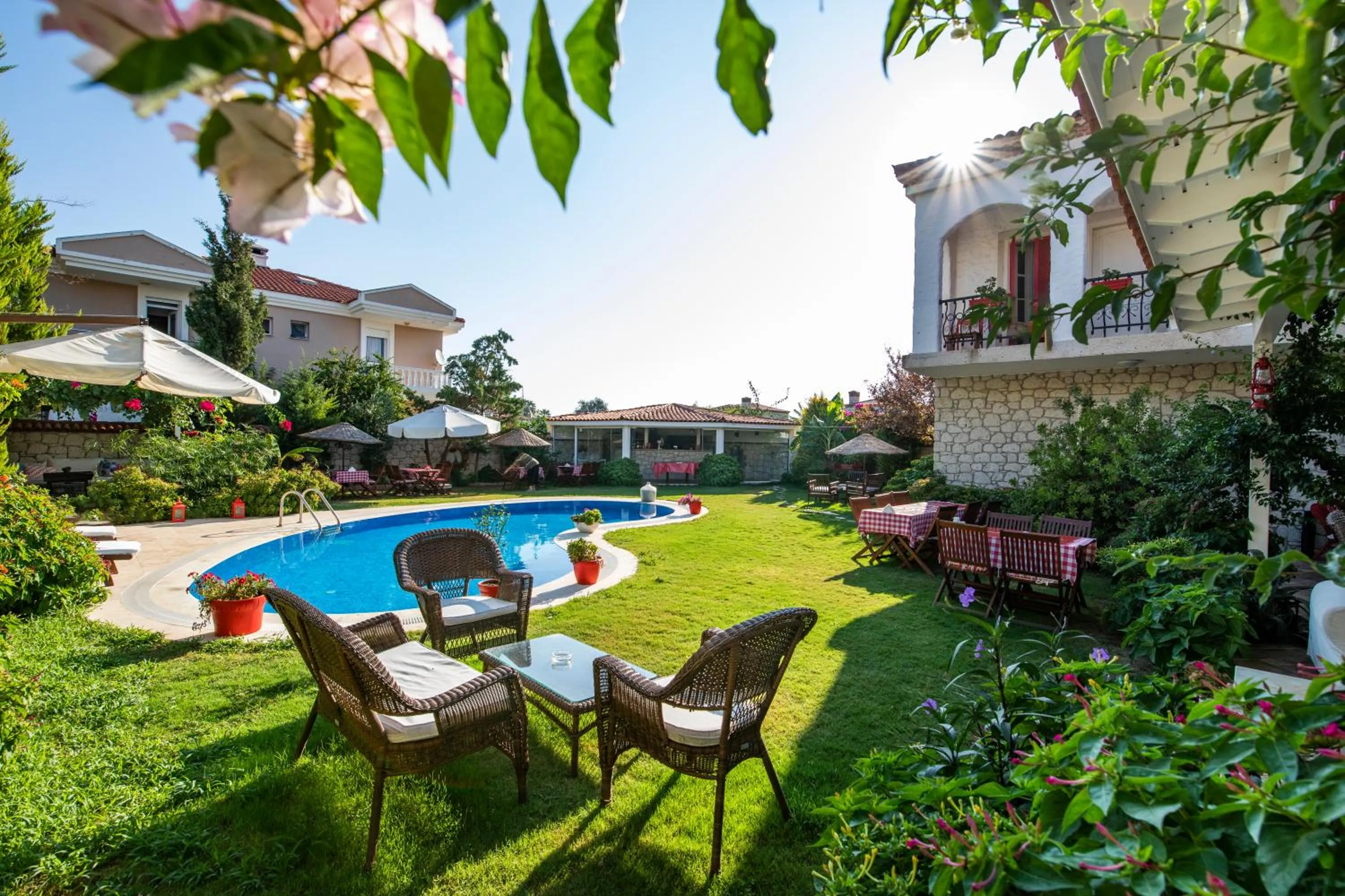 Garden in Mercan Köşk