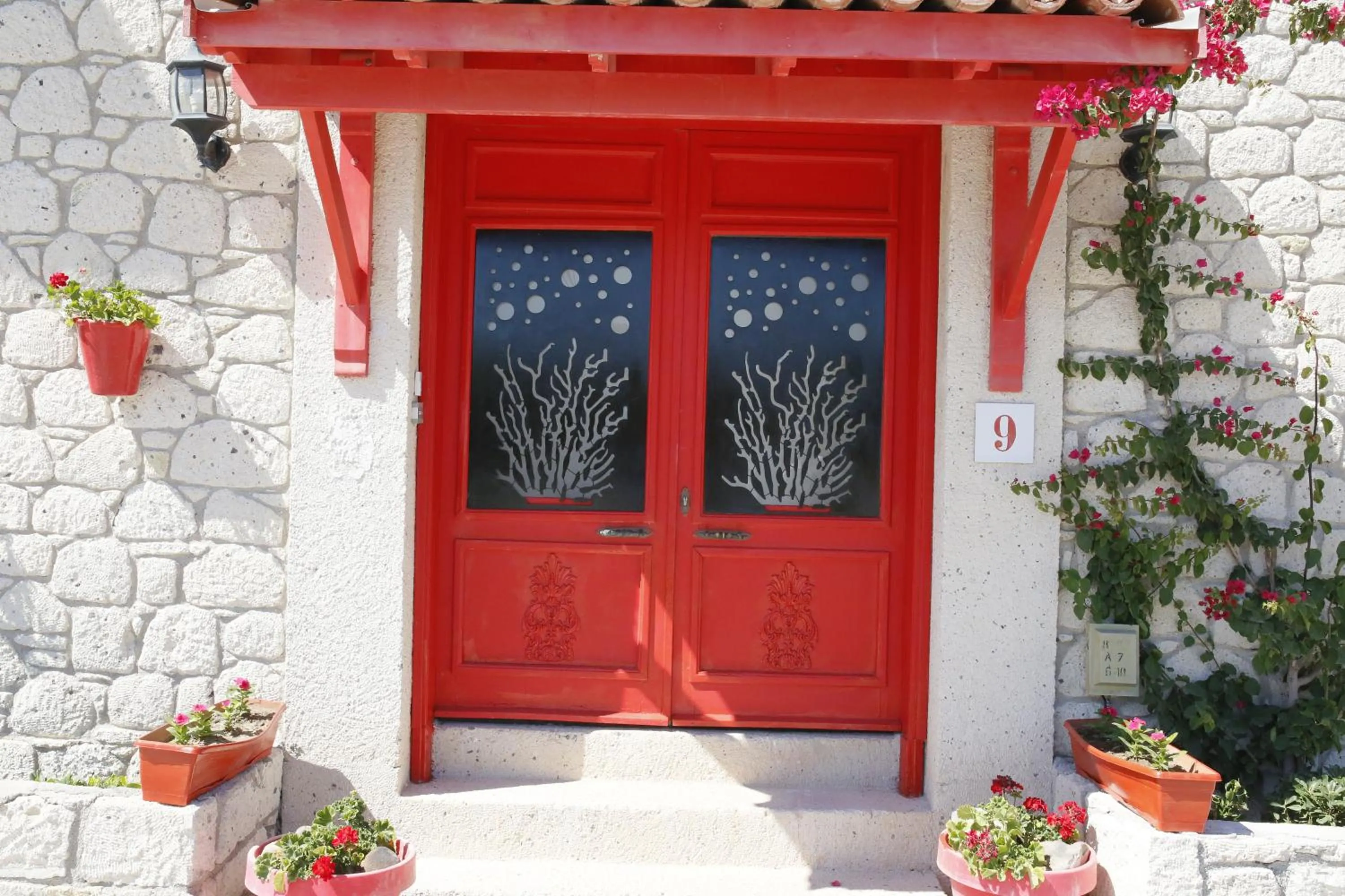 Facade/entrance in Mercan Köşk