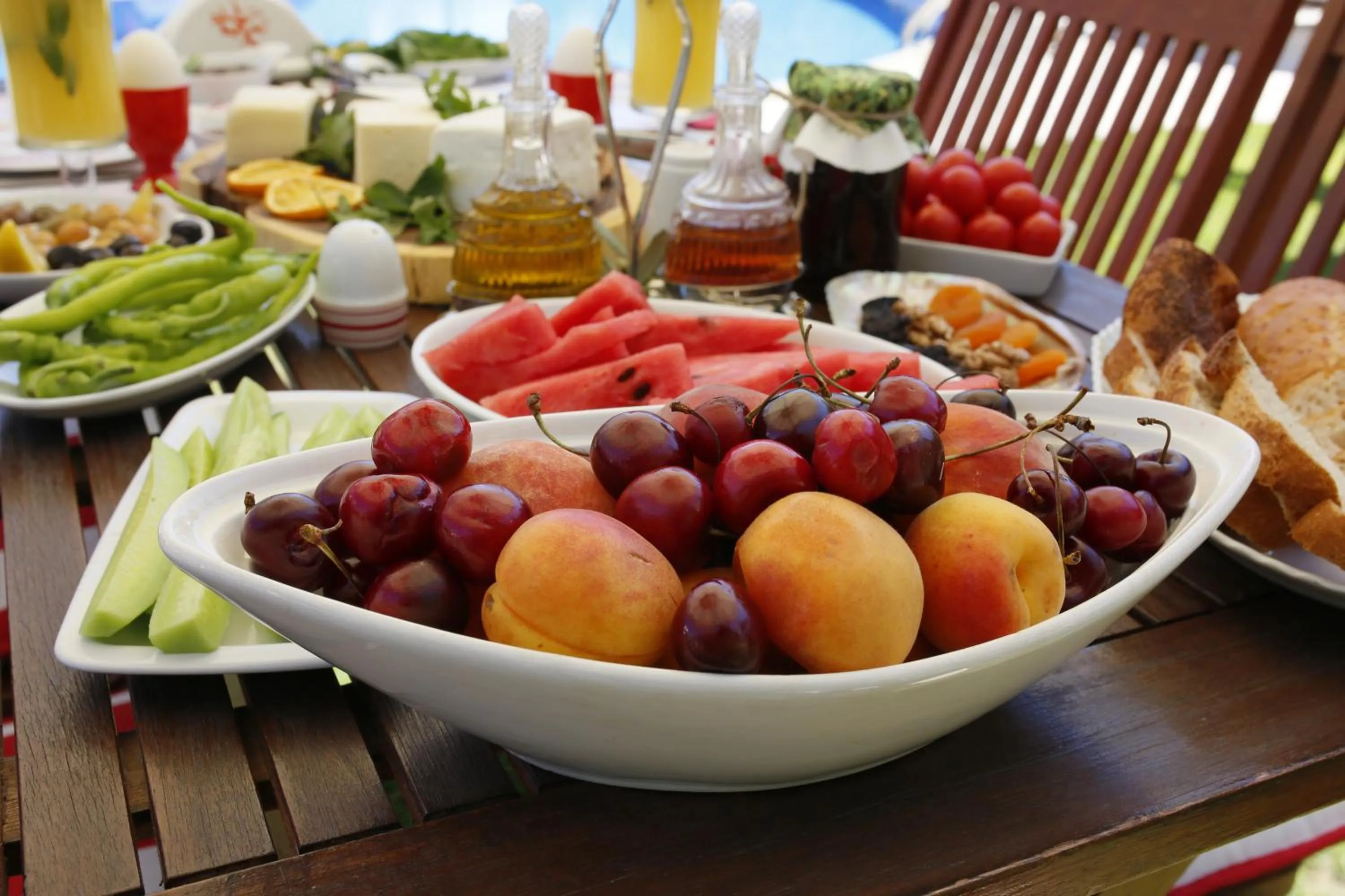 Breakfast in Mercan Köşk